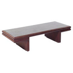 Harvey Probber Mid Century Mahagoni Couchtisch