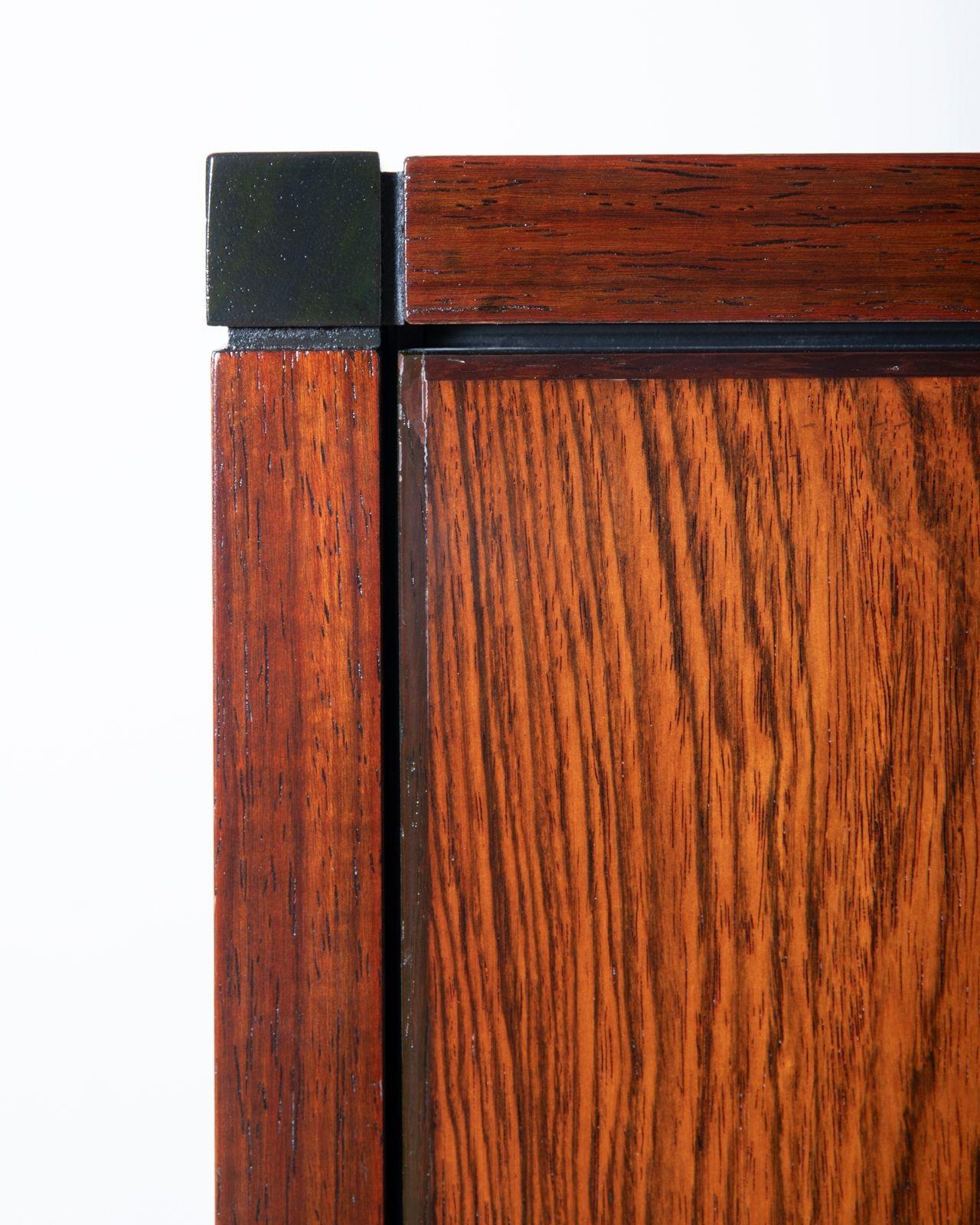 Harvey Probber Cabinet en palissandre brésilien moderne du milieu du siècle 1970 en vente 3