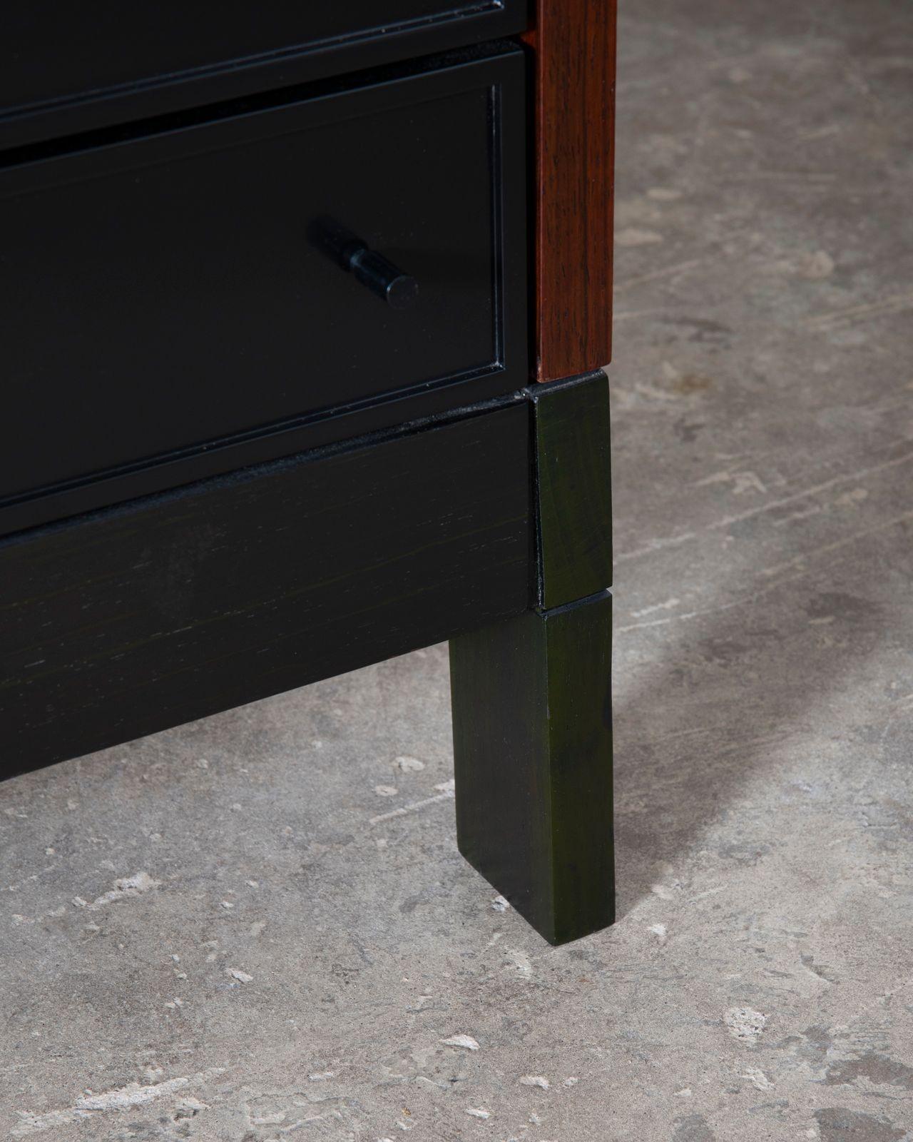 Harvey Probber Cabinet en palissandre brésilien moderne du milieu du siècle 1970 en vente 6