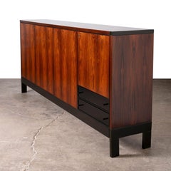 Harvey Probber Mid-Century Modern Brazilian Rosewood Cabinet 1970s