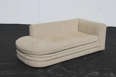 Harvey Probber Moderne Chaiselongue oder Sofa aus der Mitte des Jahrhunderts