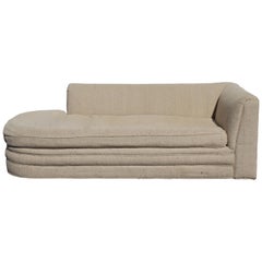 Harvey Probber Mid-Century Modern Chaise Lounge or Sofa