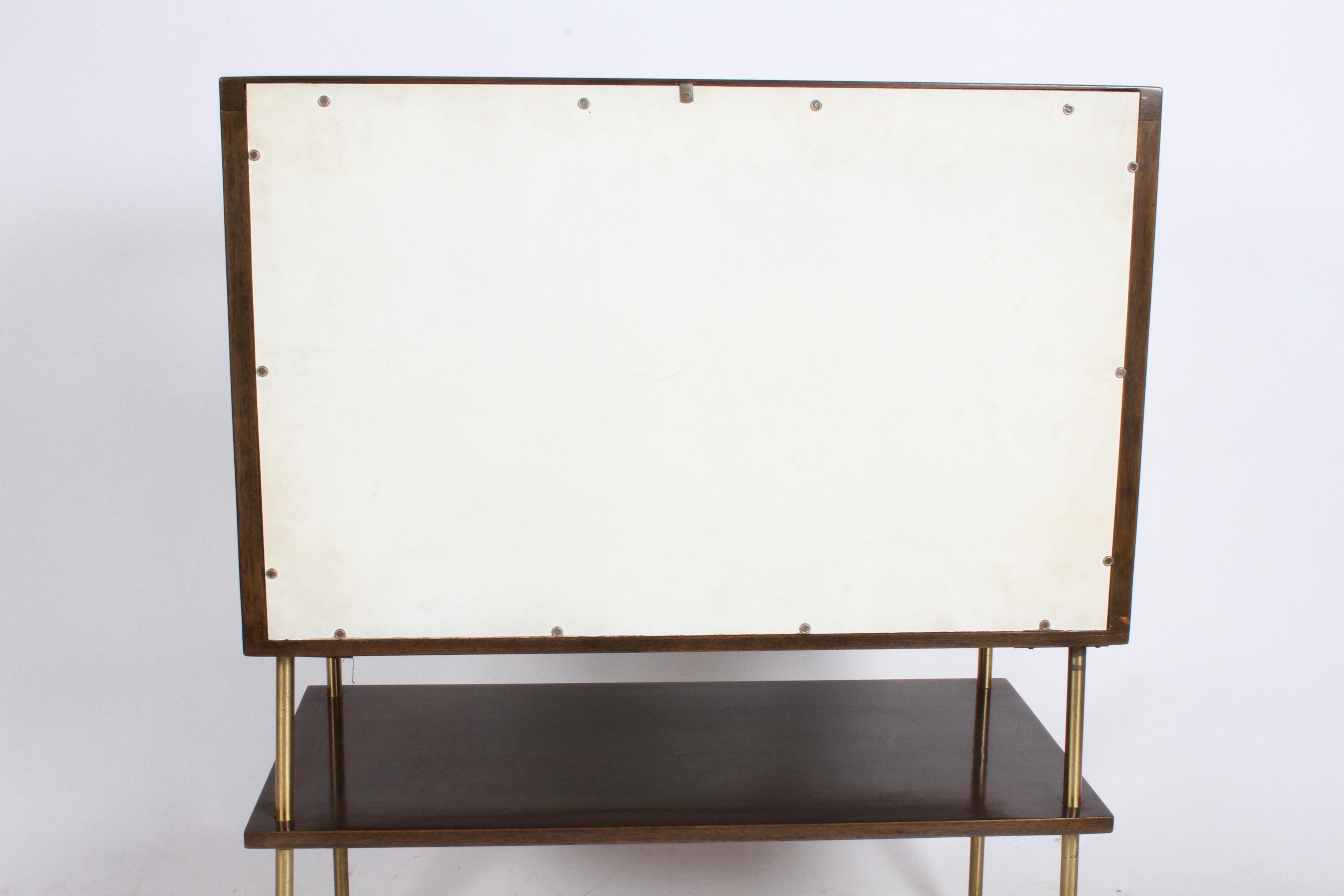 Harvey Probber MidCentury Modern Curio Display Case at 1stDibs mid