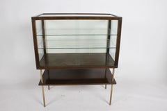 Harvey Probber Mid-Century Modern Curio Display Case
