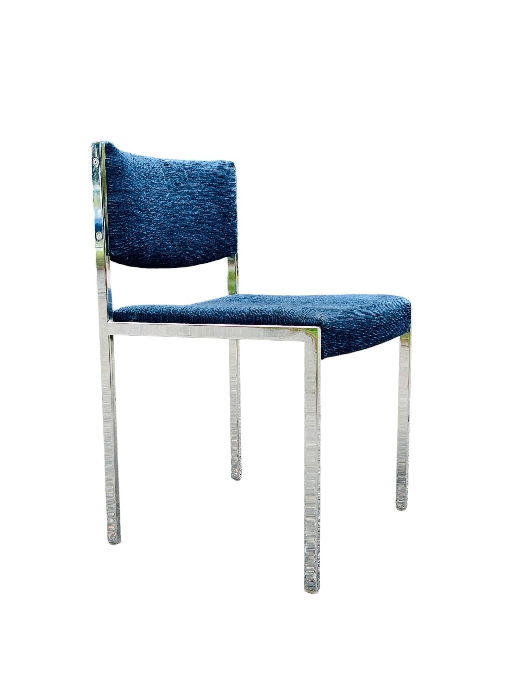 Harvey Probber Mid-Century Modern Dining Chairs – Set of Six 5