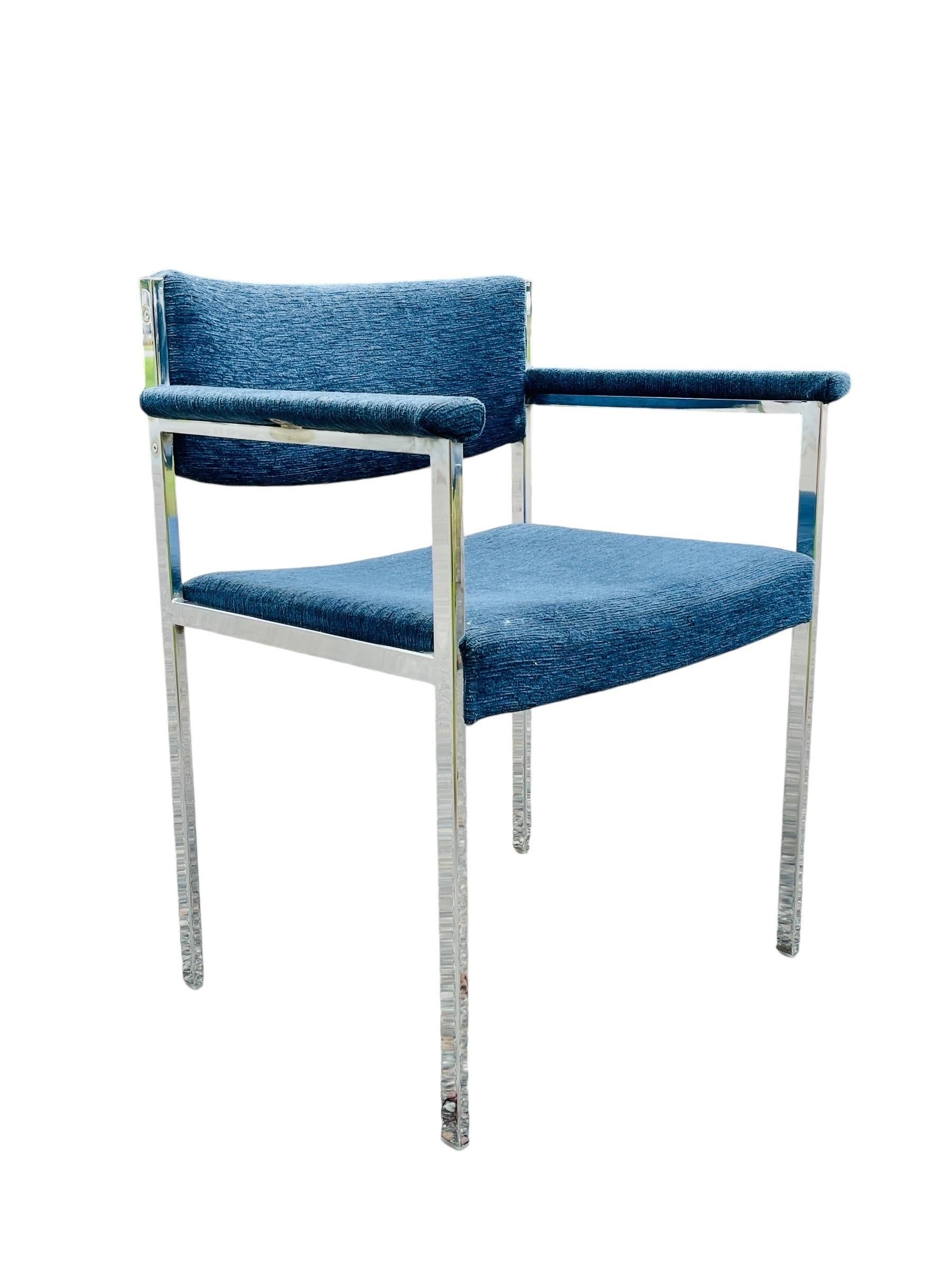 Harvey Probber Mid-Century Modern Dining Chairs – Set of Six 8