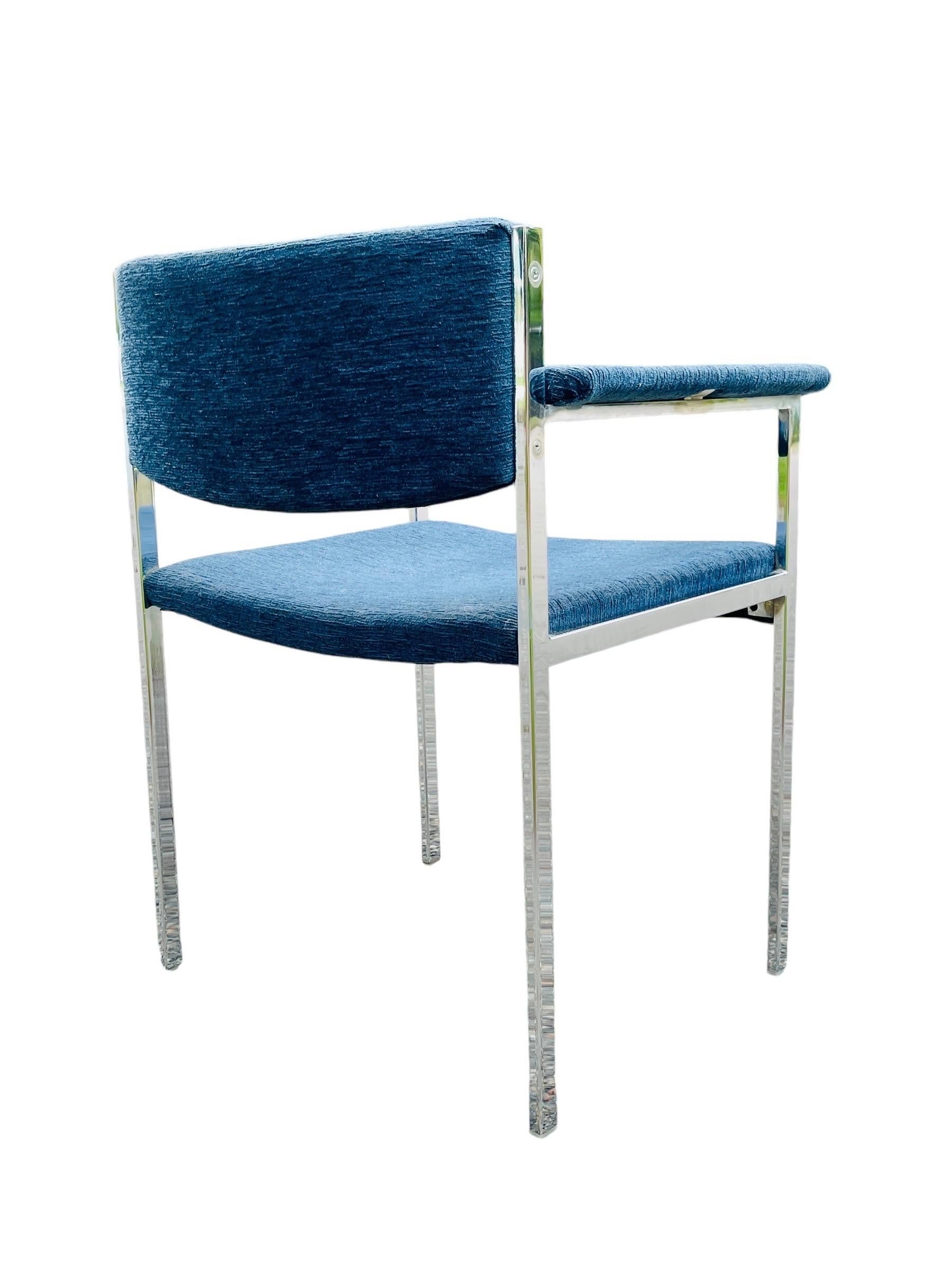 Harvey Probber Mid-Century Modern Dining Chairs – Set of Six 10