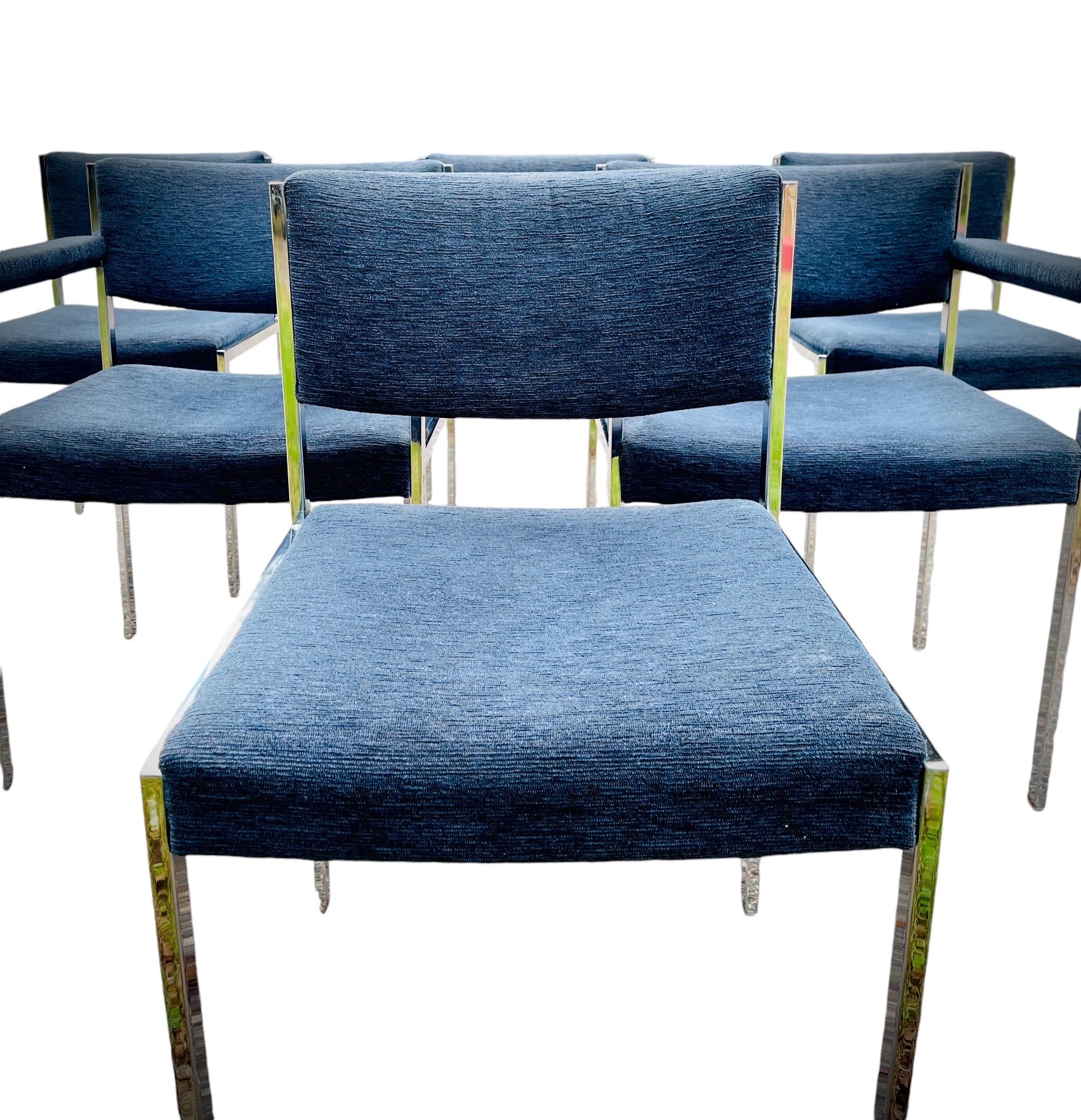 Harvey Probber Mid-Century Modern Dining Chairs – Set of Six In Good Condition In Brooklyn, NY