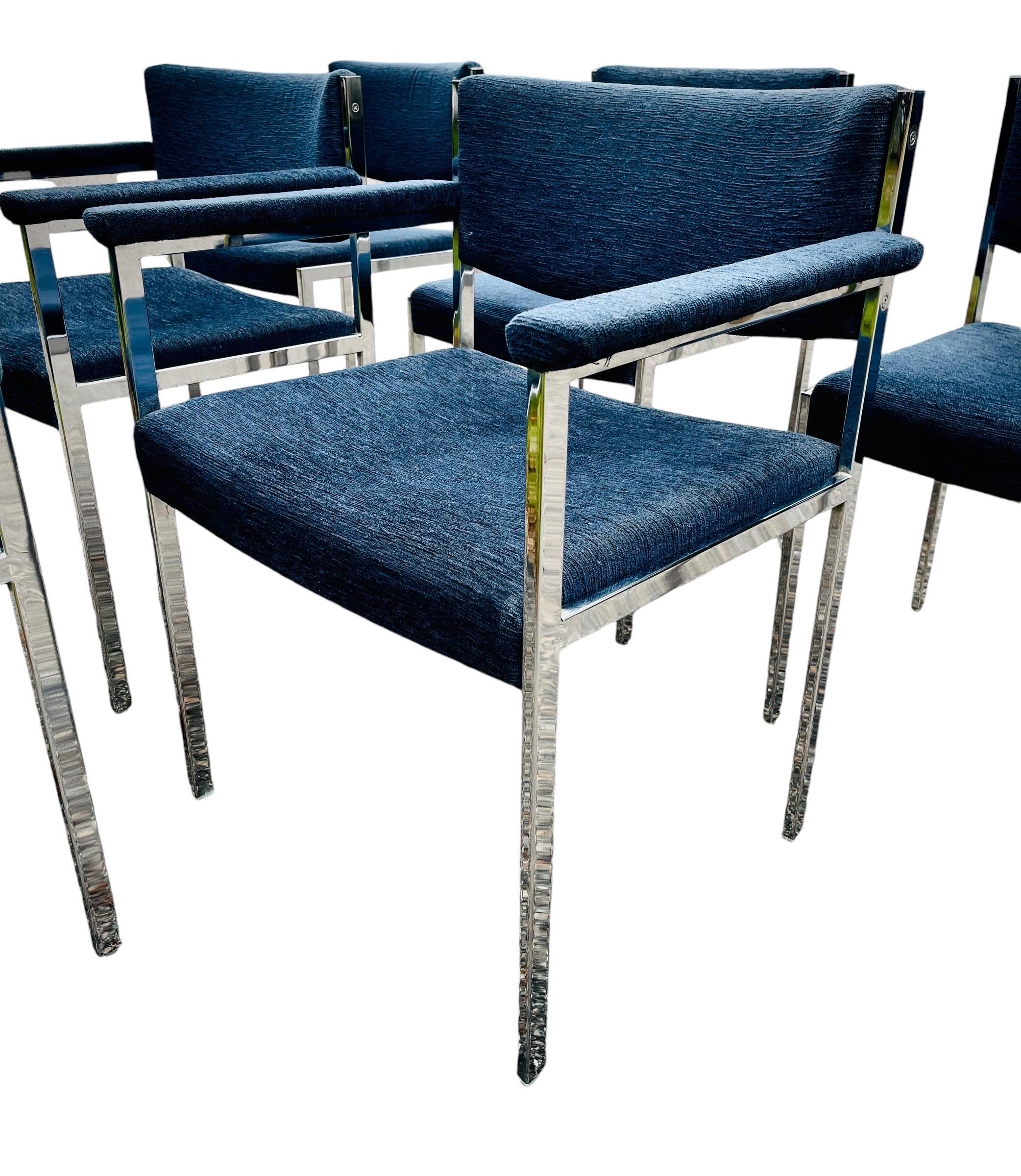 20th Century Harvey Probber Mid-Century Modern Dining Chairs – Set of Six