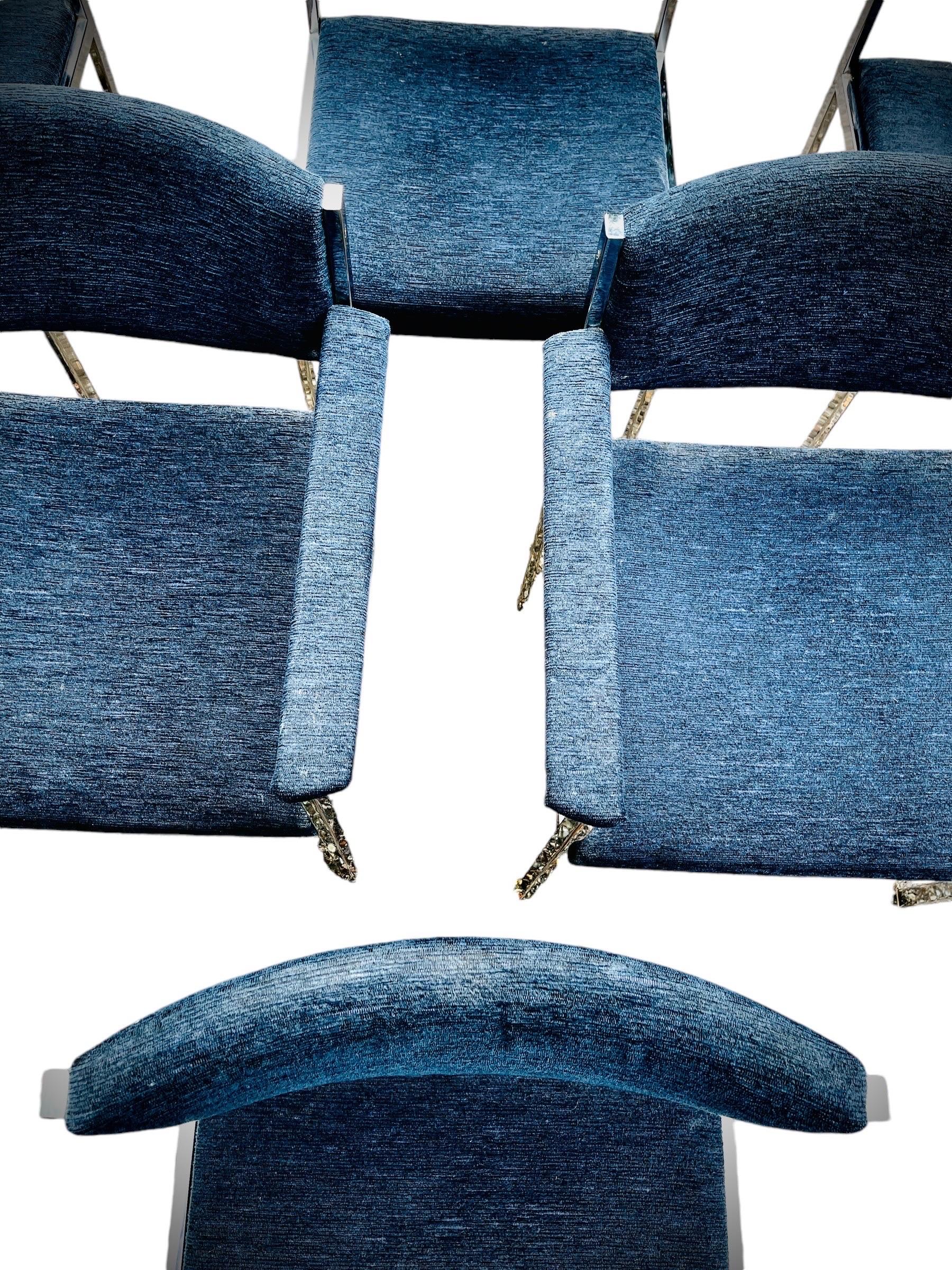 Harvey Probber Mid-Century Modern Dining Chairs – Set of Six 1