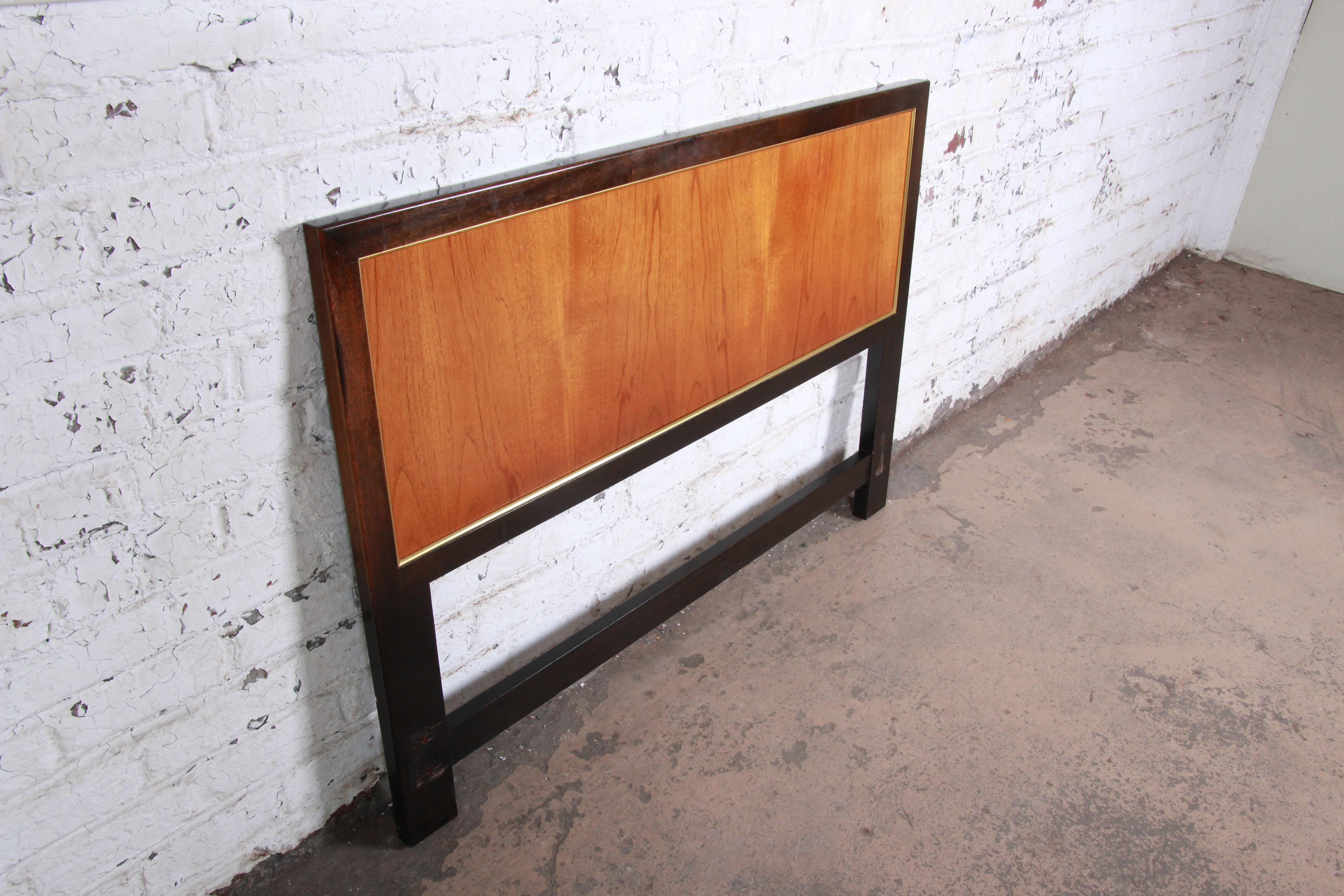 Harvey Probber Mid-Century Modern Full Size Headboard In Good Condition In South Bend, IN
