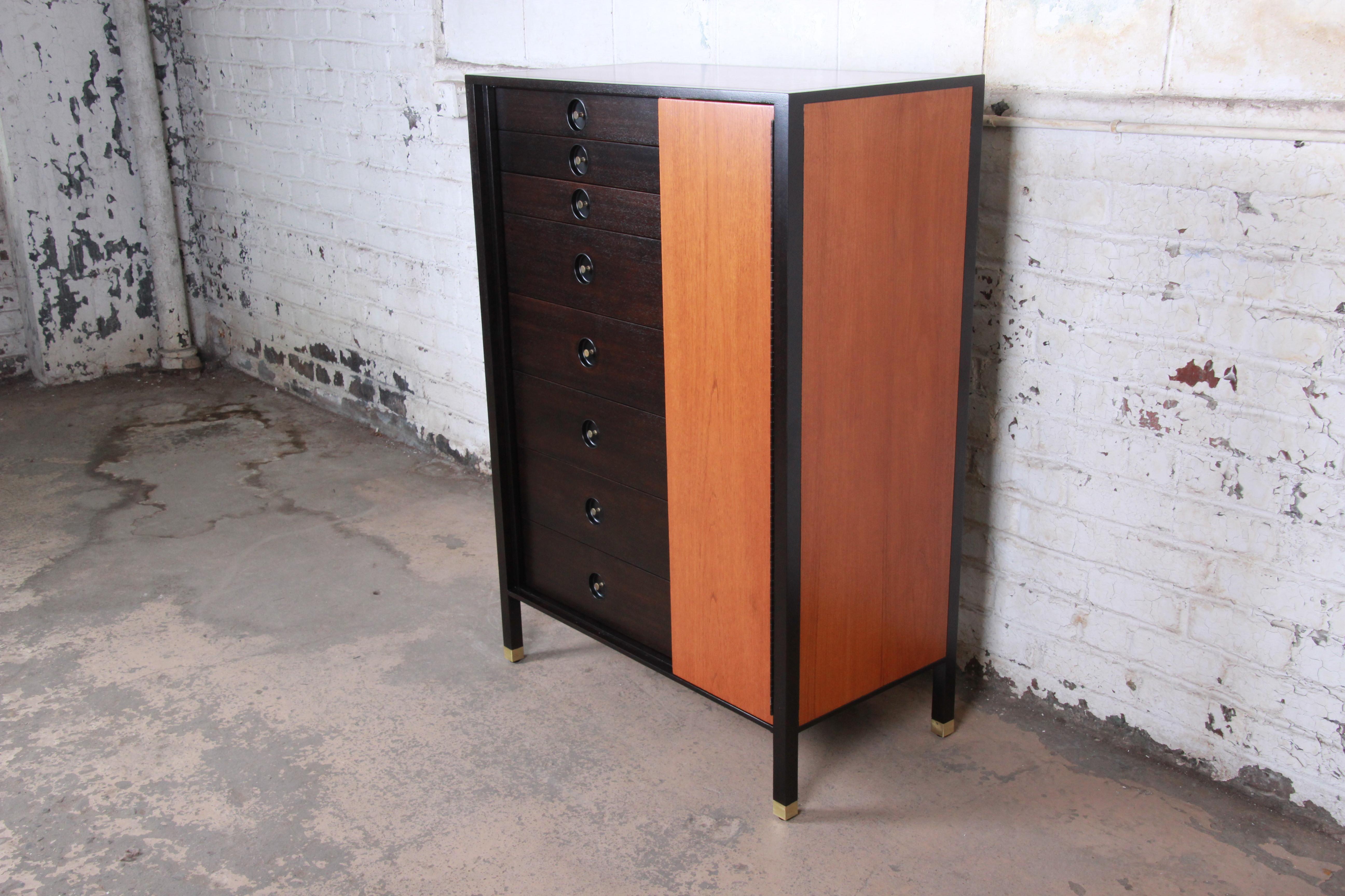 mid century modern gentleman's chest