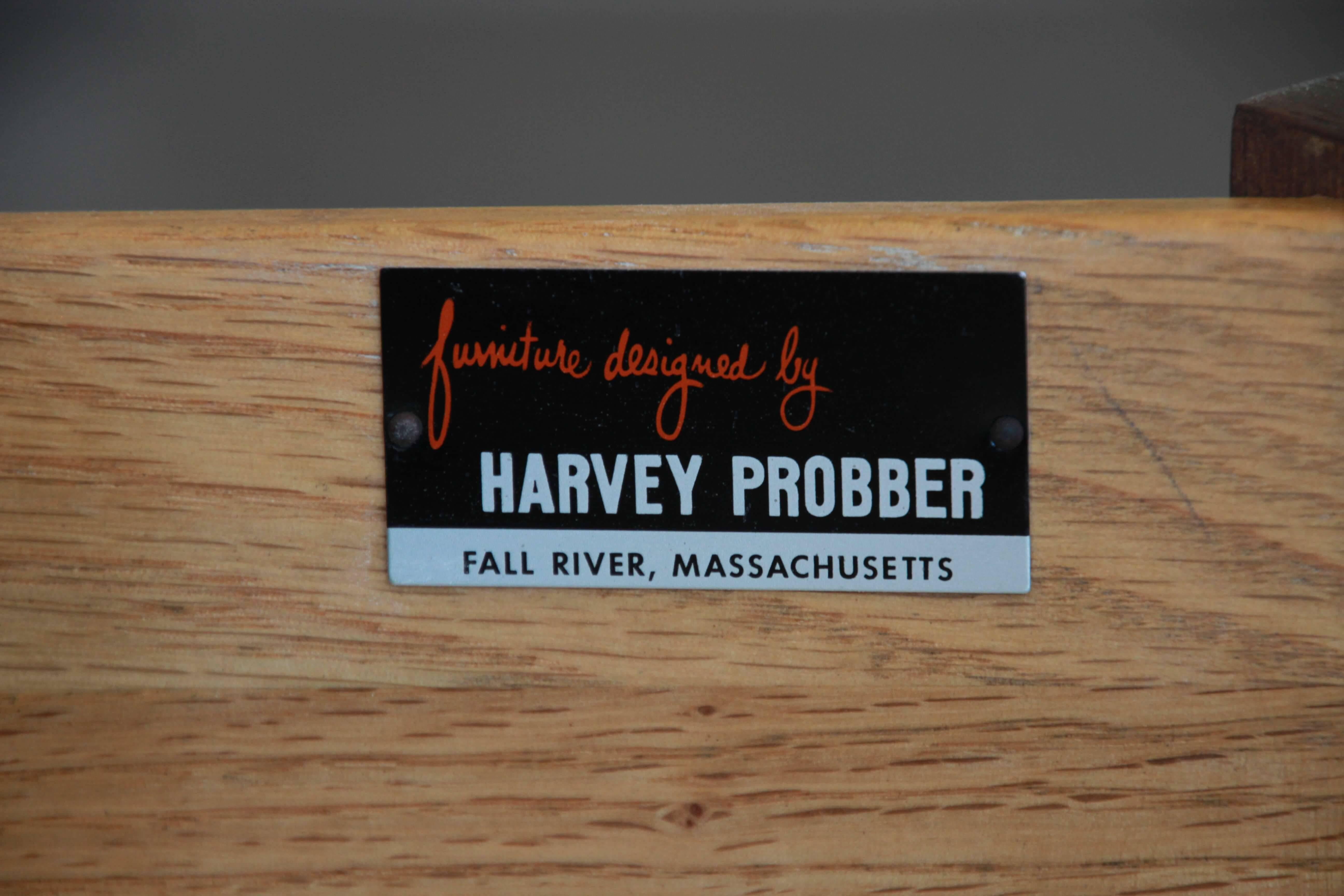 Harvey Probber Mid-Century Modern Rosewood Dry Bar Cabinet 6