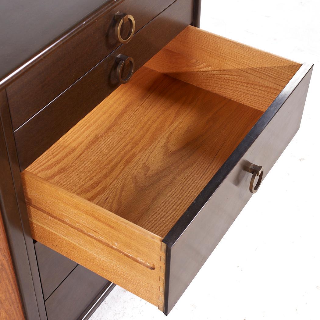Harvey Probber, credenza e credenza in legno di palissandro e mogano del Medioevo in vendita 5