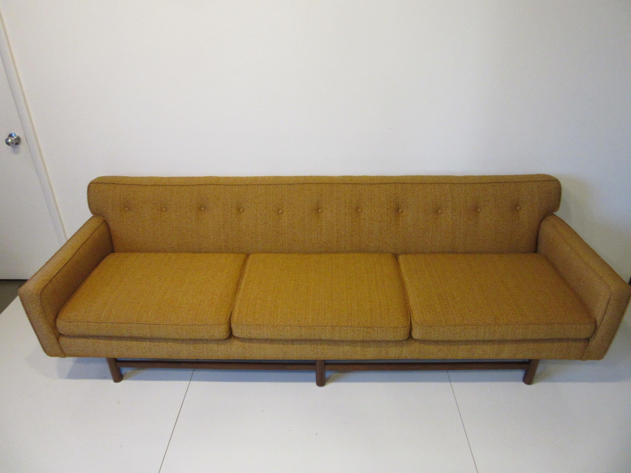 Mid Century Sofa in the style of Harvey Probber 4