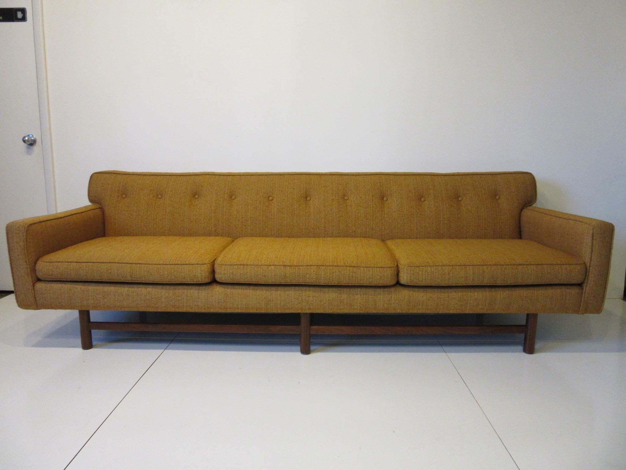 Mid Century Sofa in the style of Harvey Probber 5