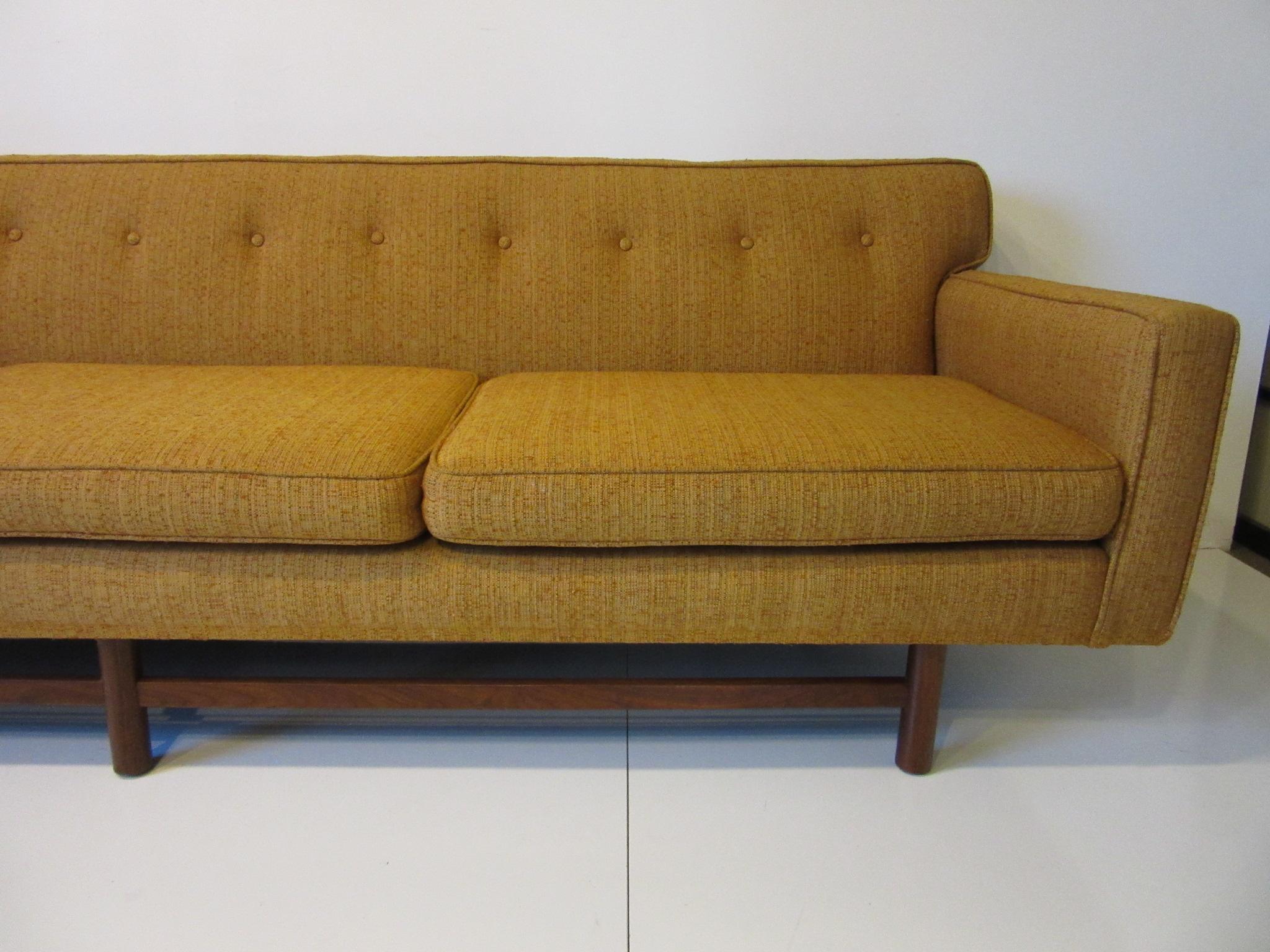 Mid-Century Modern Mid Century Sofa in the style of Harvey Probber