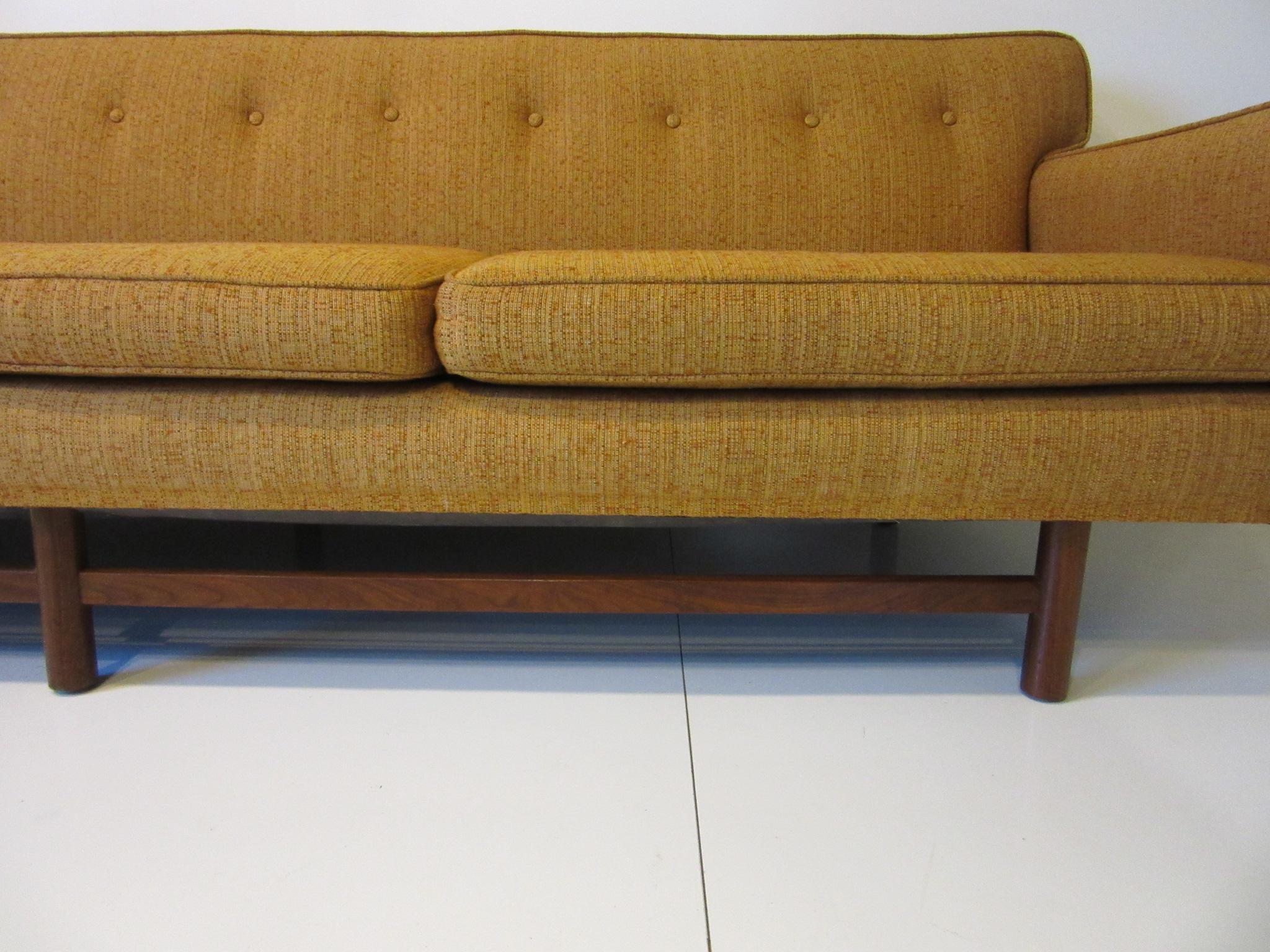 Mid Century Sofa in the style of Harvey Probber 2