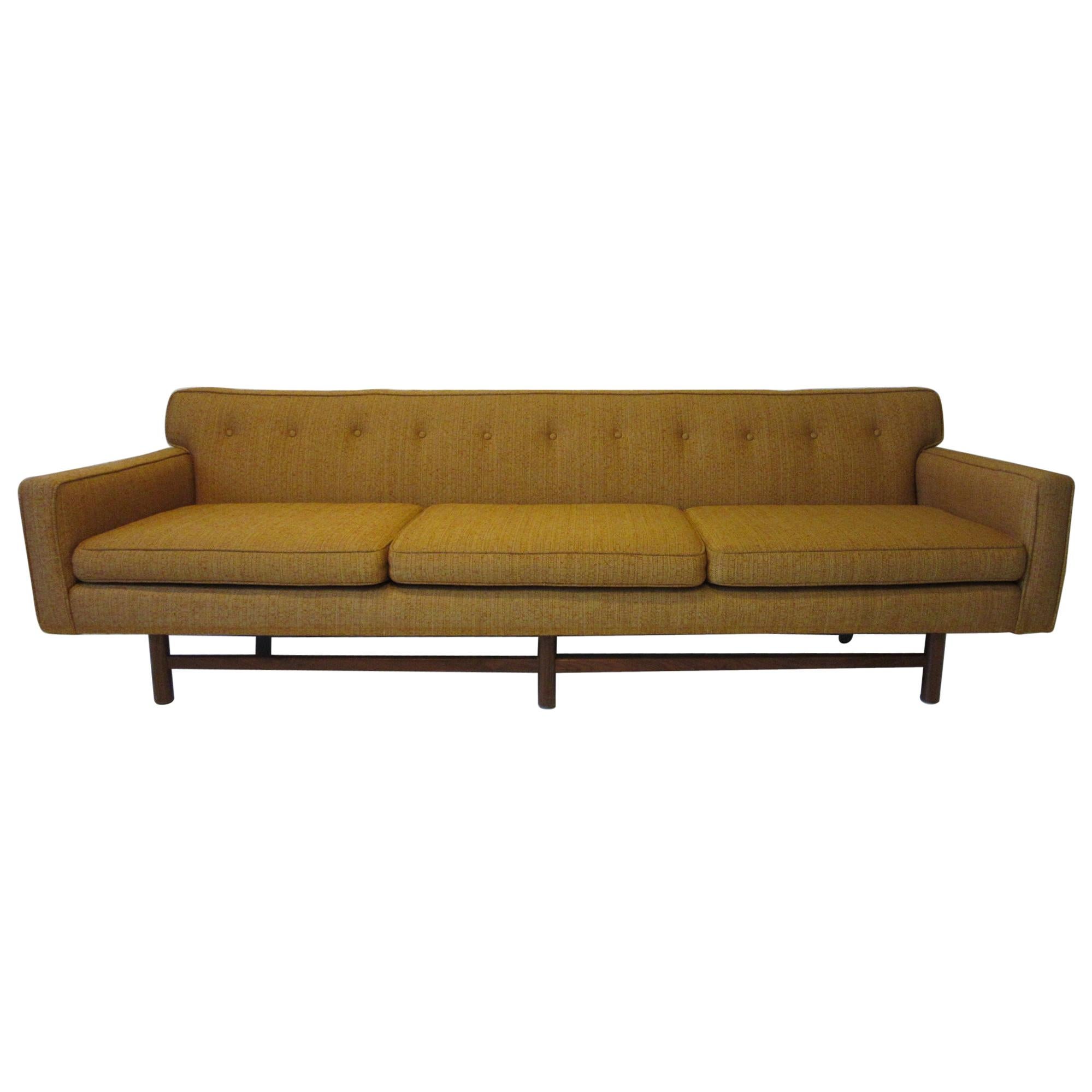 Mid Century Sofa in the style of Harvey Probber