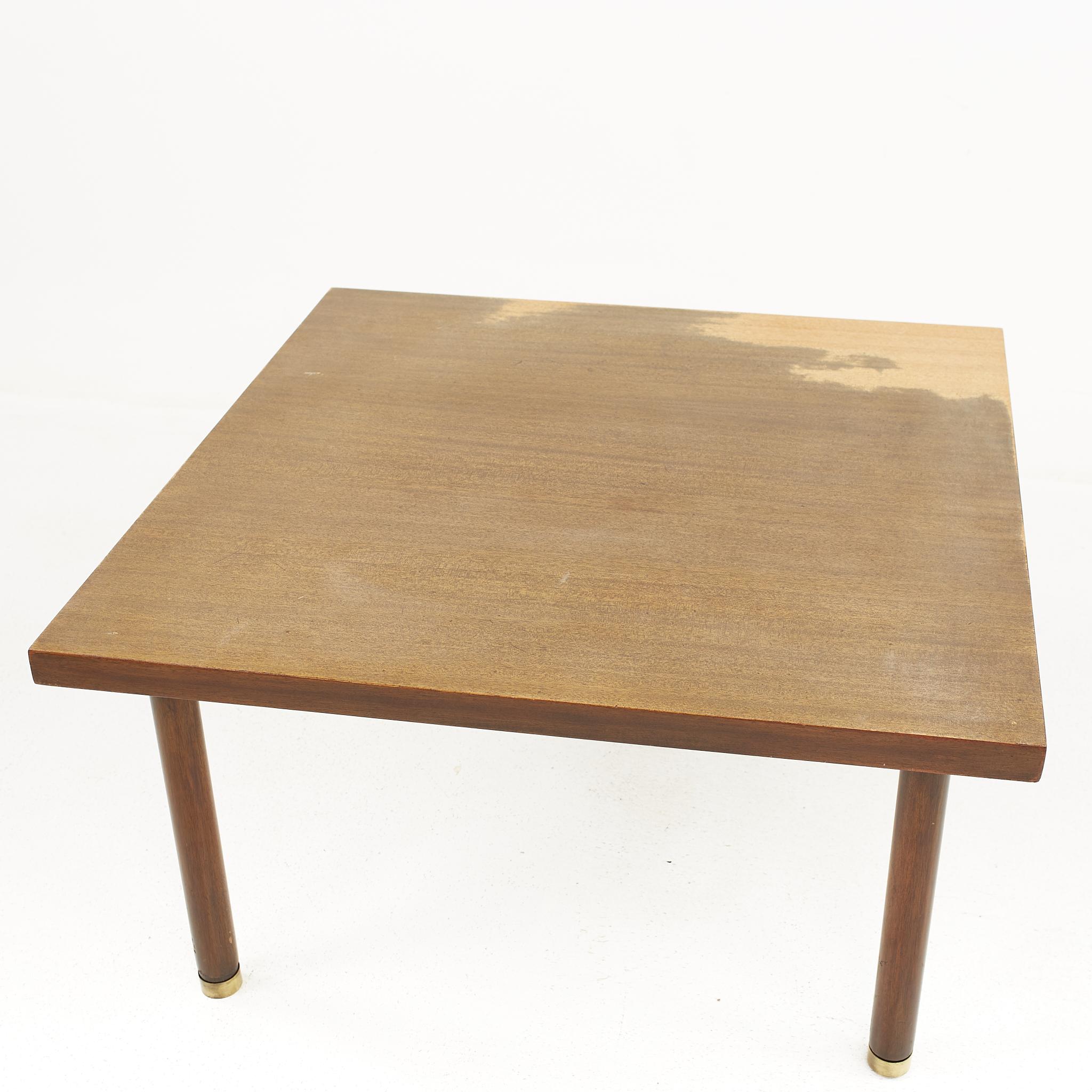 American Harvey Probber Mid Century Square Side Table For Sale