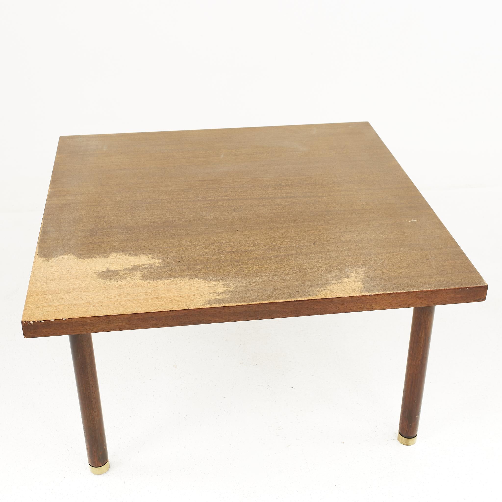 Harvey Probber Mid Century Square Side Table For Sale 1