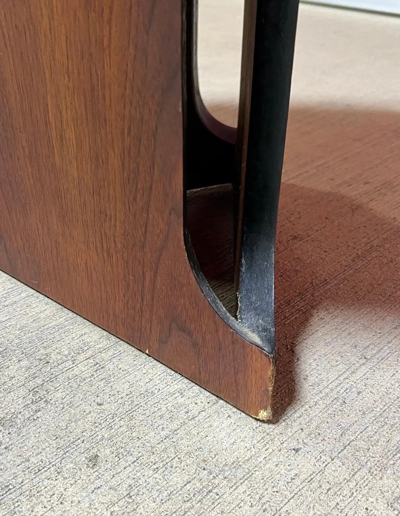 Harvey Probber Mid Century Terrazzo Top Hexagon Side Tables - a Pair 1