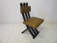 Harvey Probber Midcentury X Dining Chairs