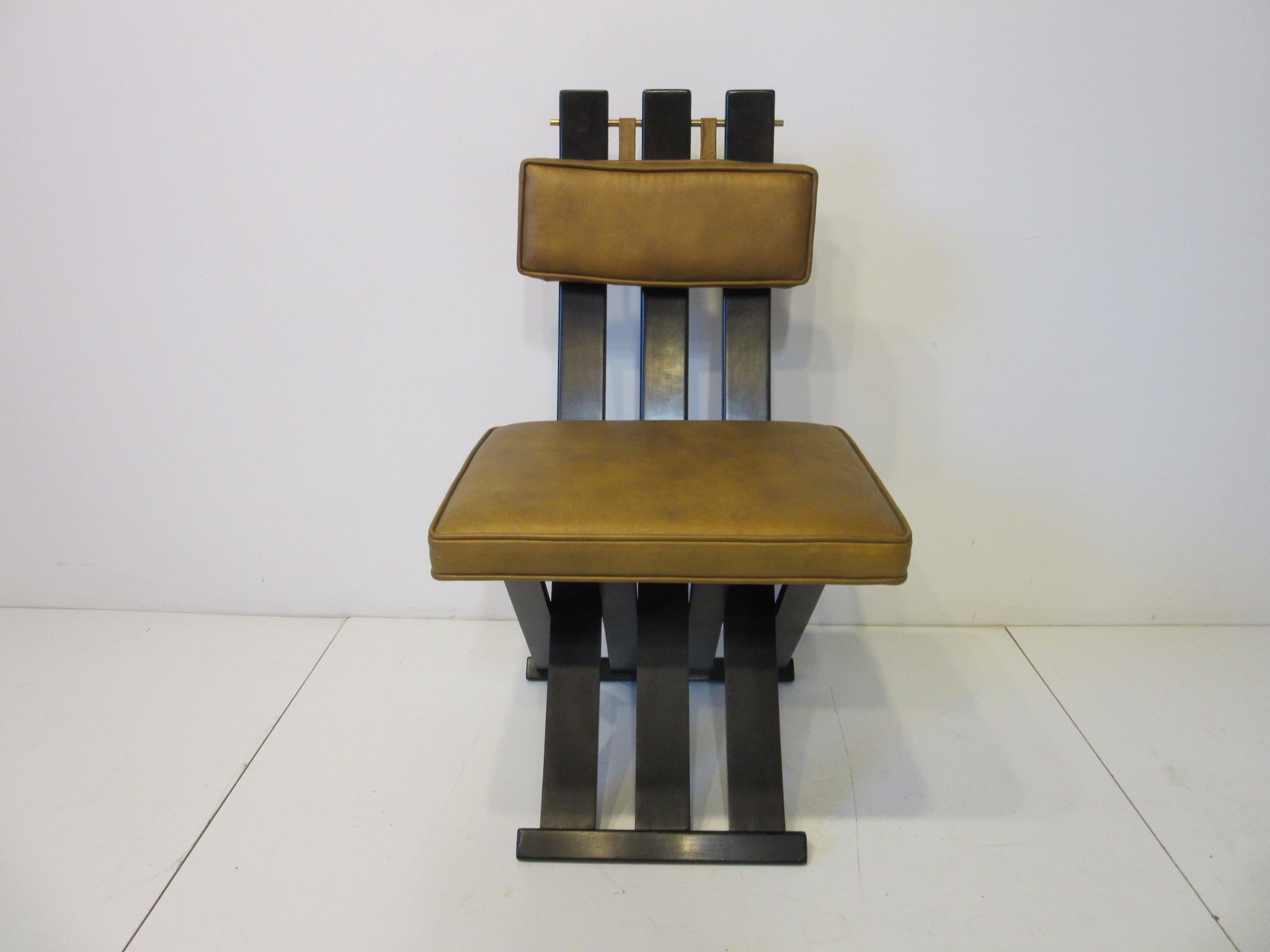 Mid-Century Modern Harvey Probber Midcentury X Dining Chairs
