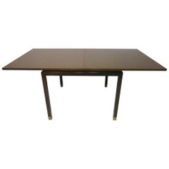 Harvey Probber Midcentury Flip Top Dining / Game Table