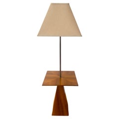 Lampada da terra con tavolino di Harvey Probber, 1960