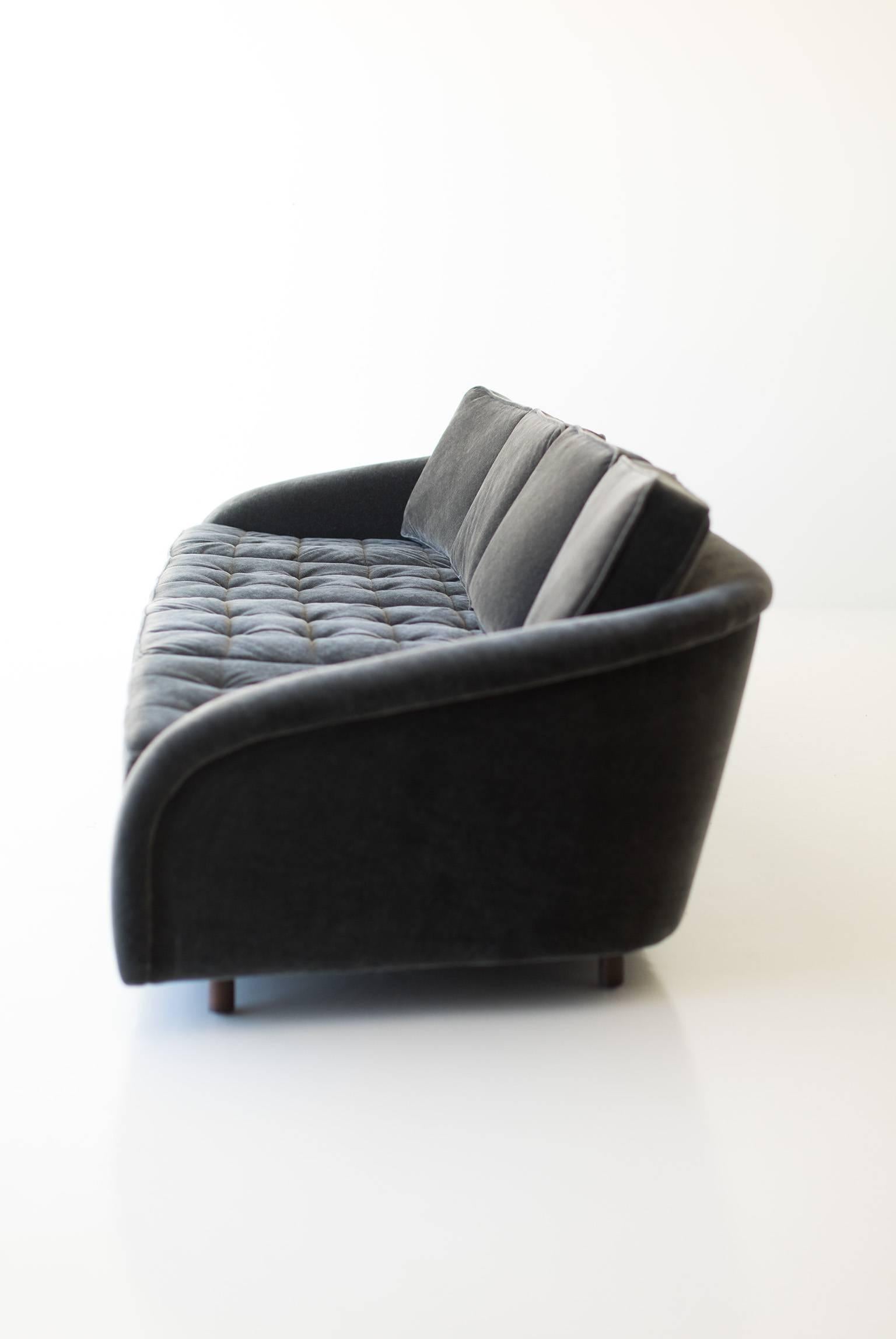 Harvey Probber Mohair Sofa for Harvey Probber Design Inc. 4