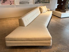 Harvey Probber Monumental Sofa