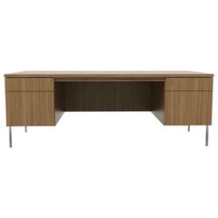 Harvey Probber Natural Walnut Desk