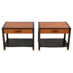 Harvey Probber Nightstands or End Tables Refinished 