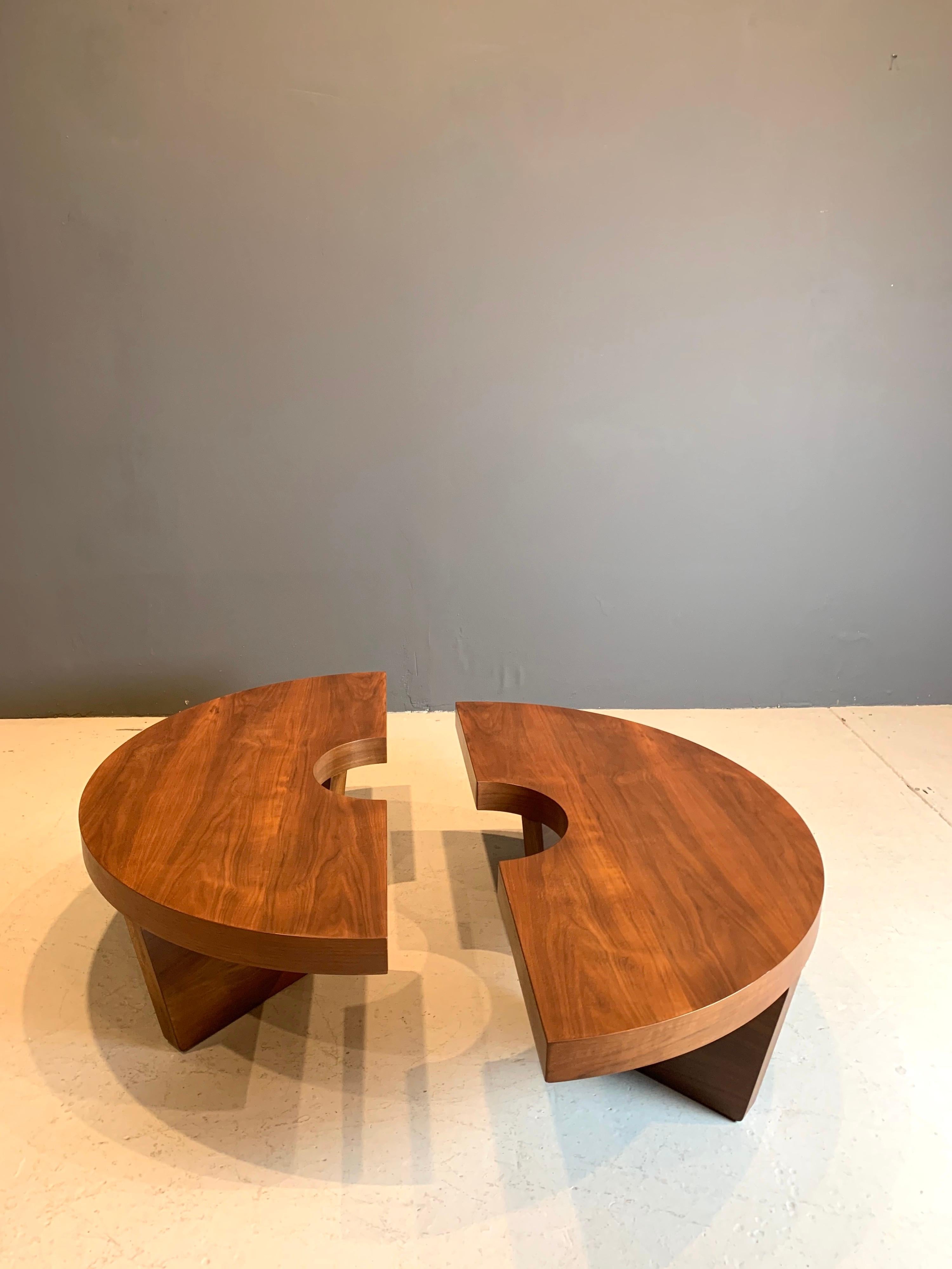 Harvey Probber “Nuclear” Coffee Table, 1950s In Excellent Condition In New York, NY