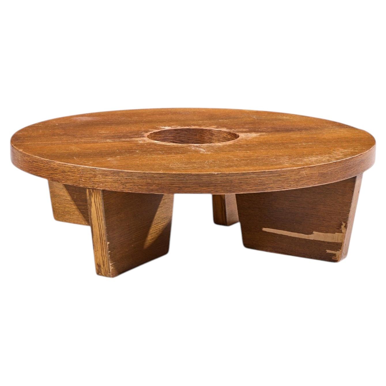 Table basse en acajou du milieu du siècle Harvey Probber Nuclear en vente