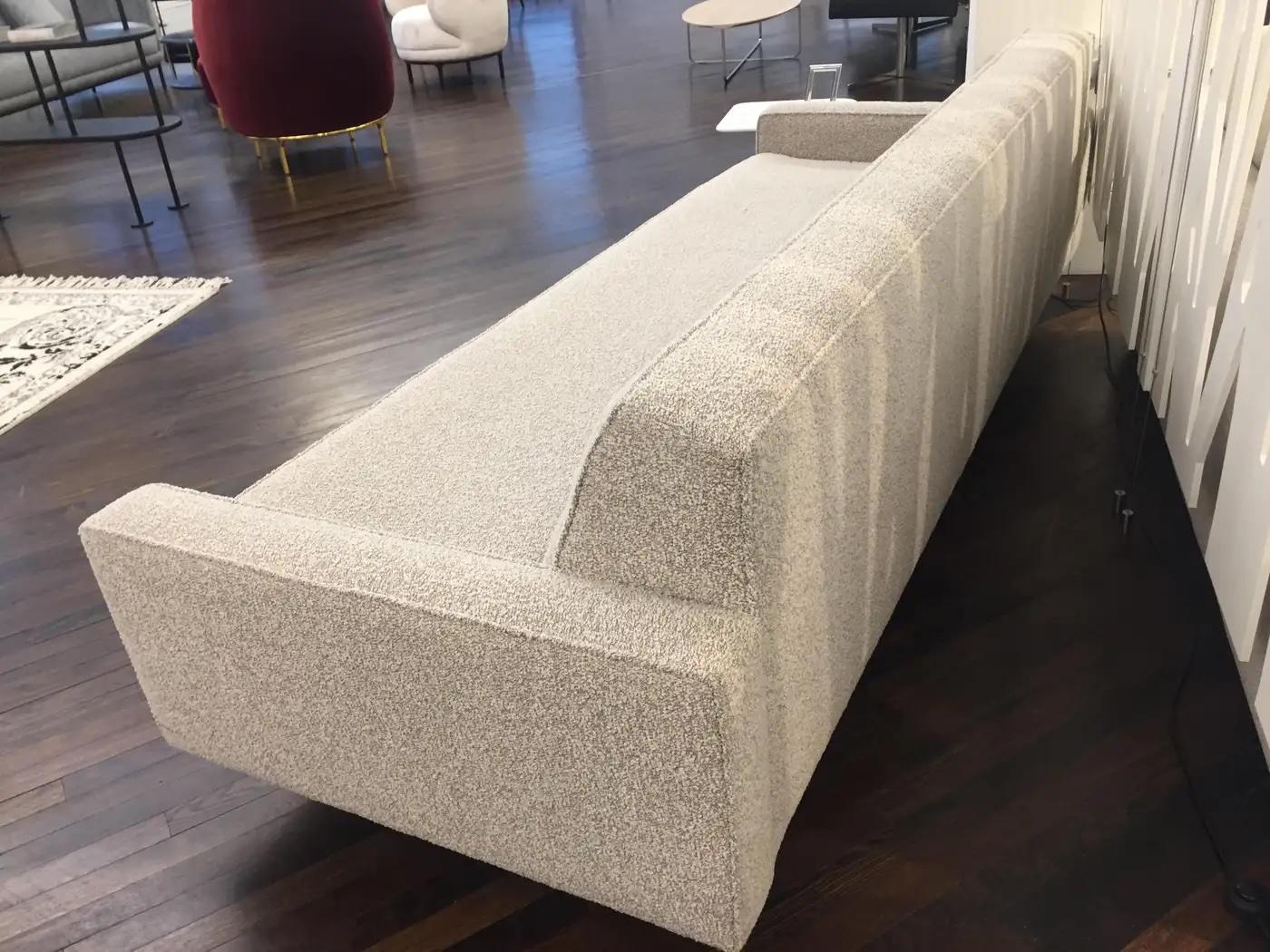 Contemporary Harvey Probber Nuclear Sert Sofa in STOCK For Sale