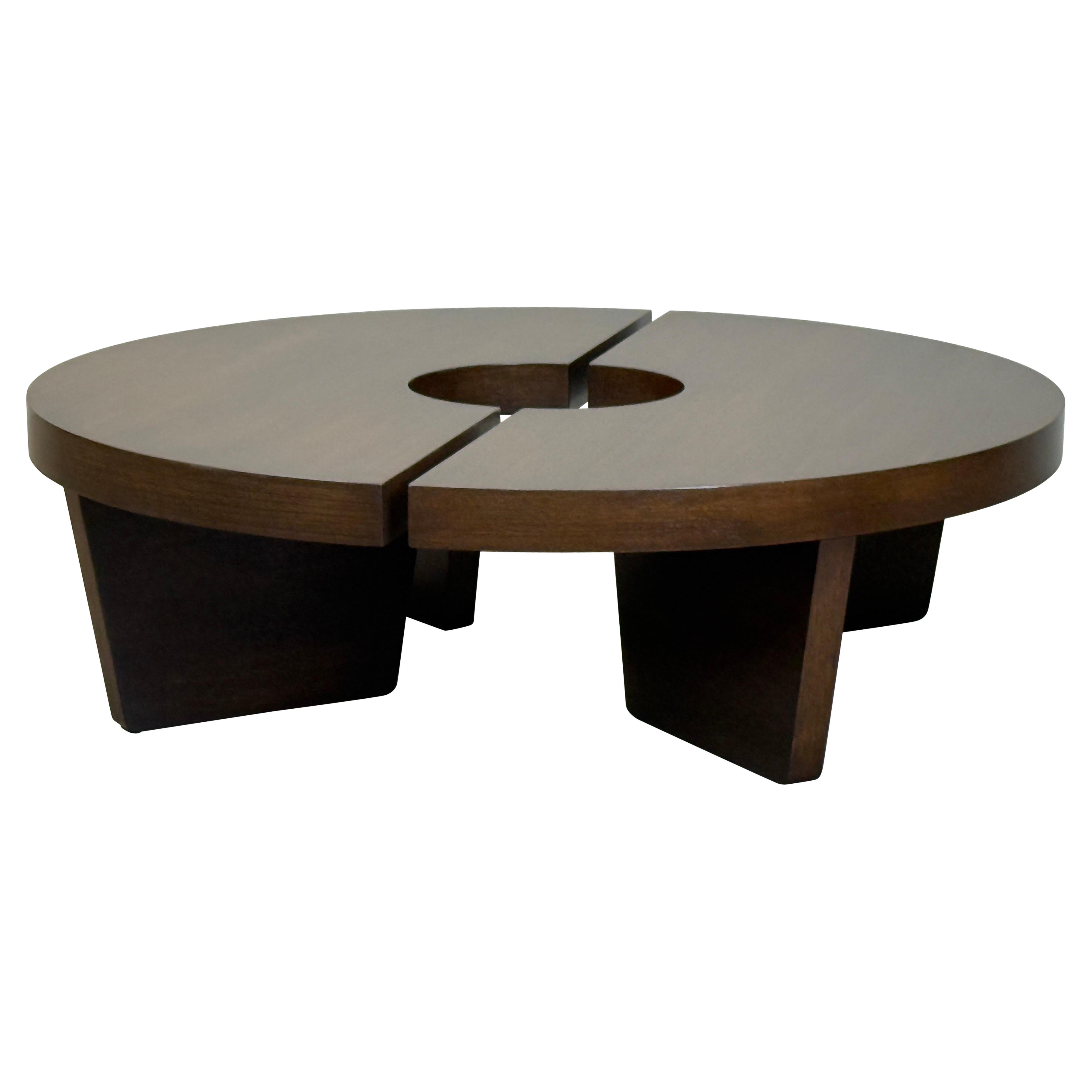 Harvey Probber 'Nuclear' Two Piece Coffee Table