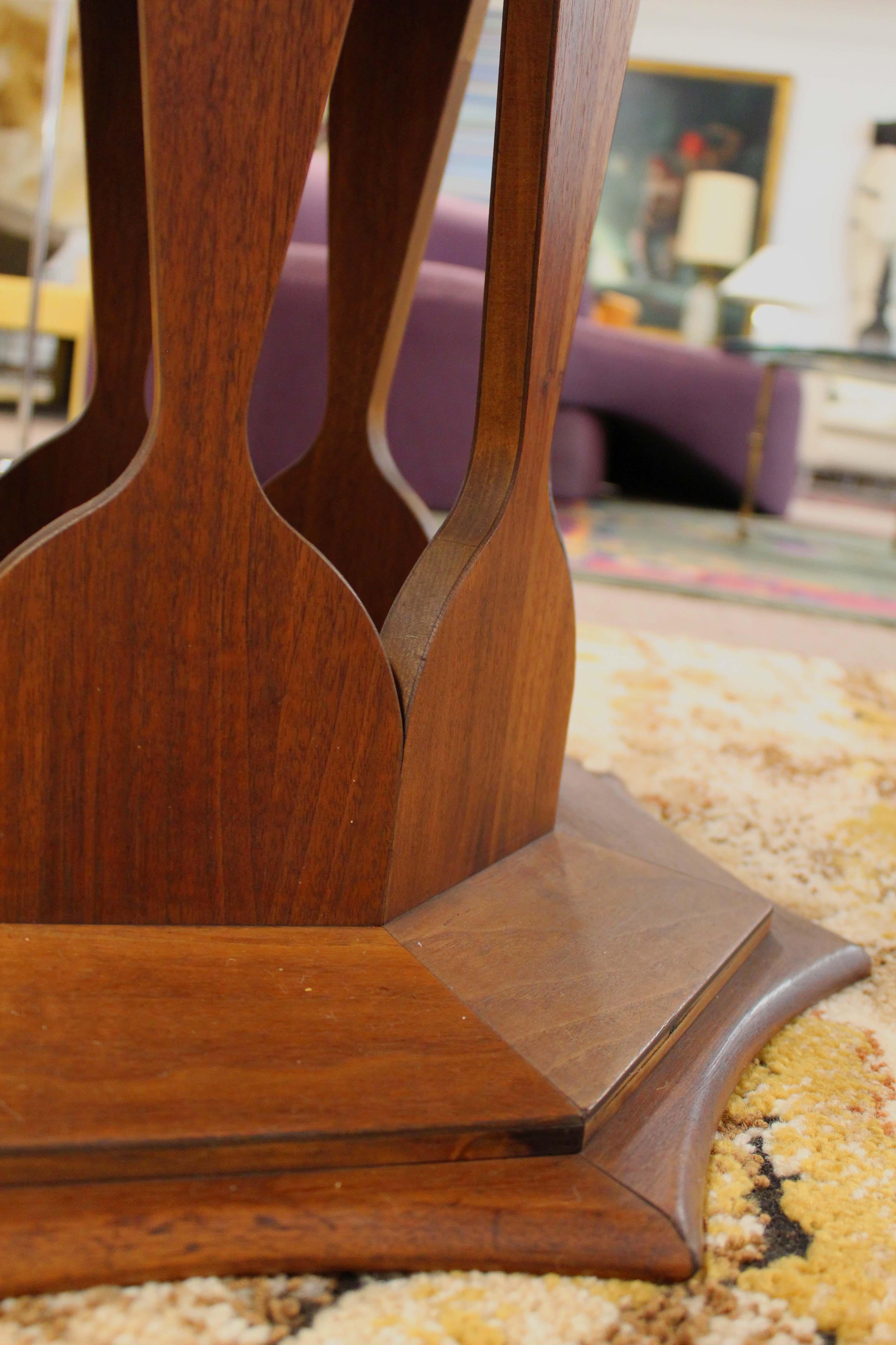 octagon table with leaf