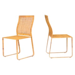 Retro Harvey Probber Pair of Chairs, Artisan Collection, 1970s