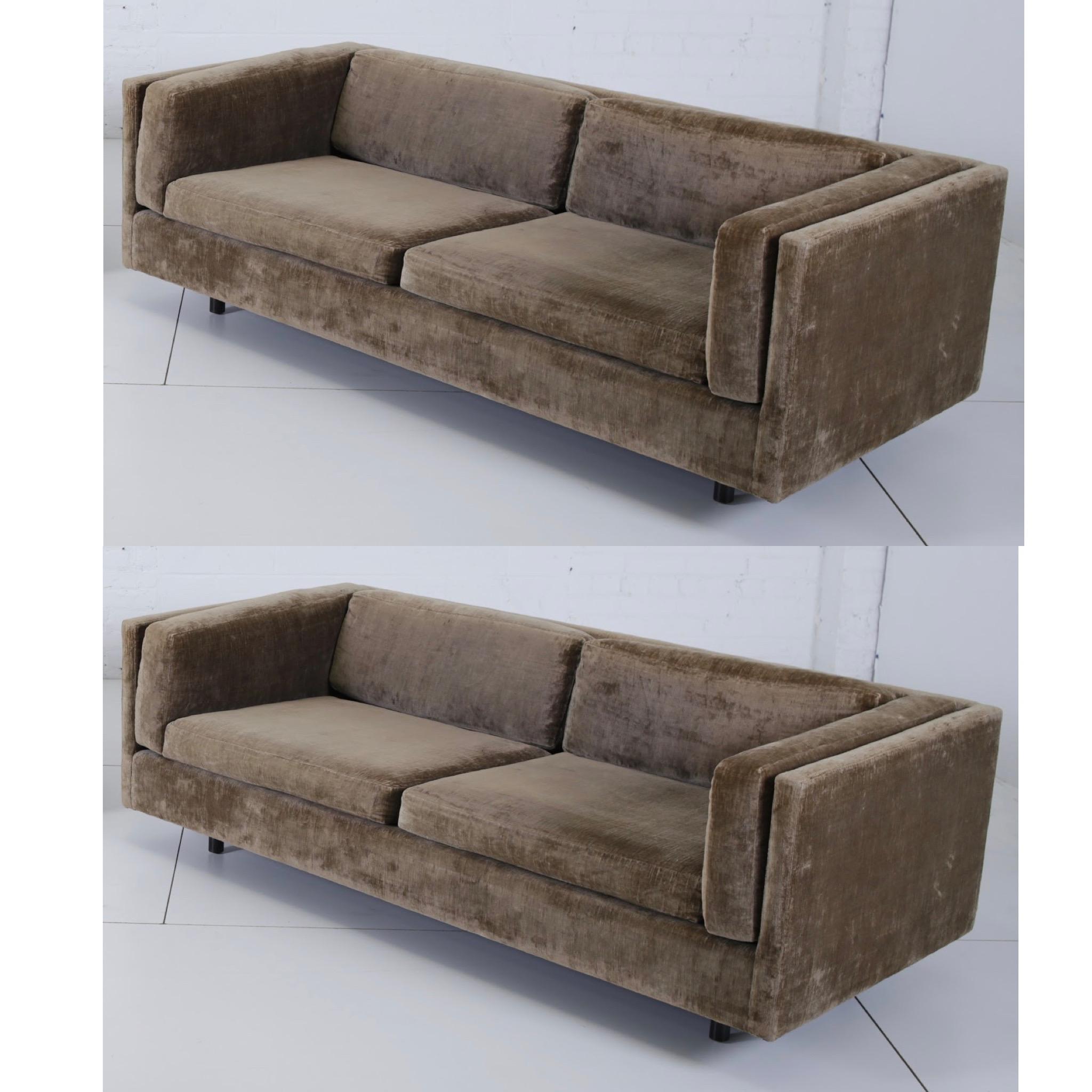 Harvey Probber Tuxedo Settees 2