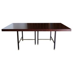 Harvey Probber Rosewood Dining Table, circa 1950