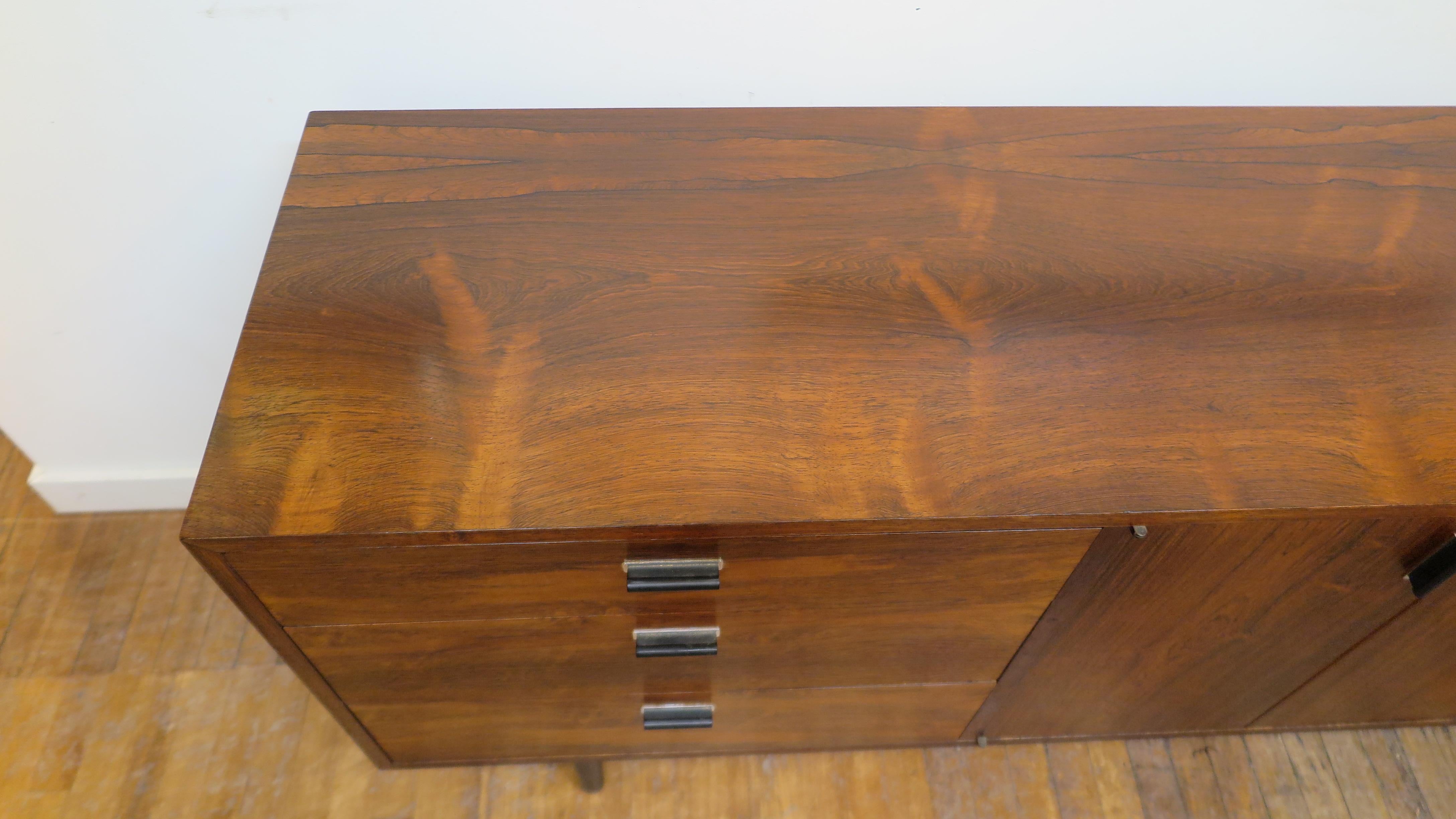 Harvey Probber Rosewood Sideboard 7