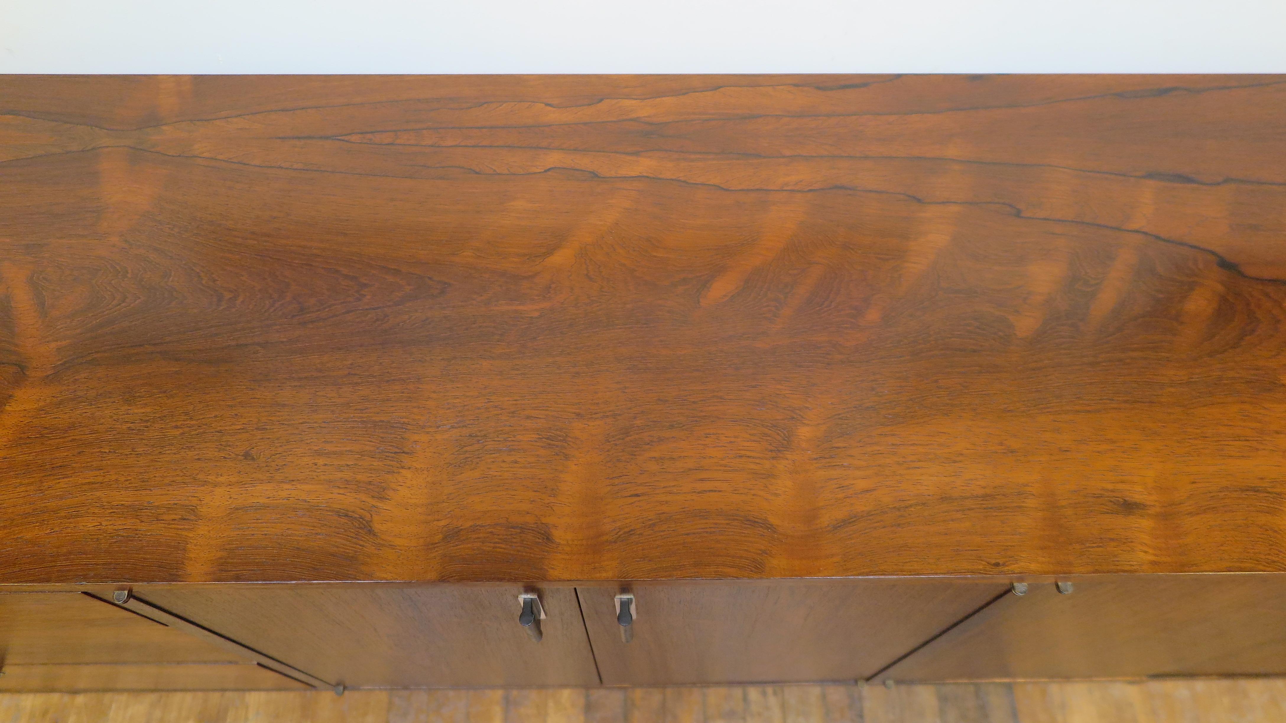 Harvey Probber Rosewood Sideboard 8