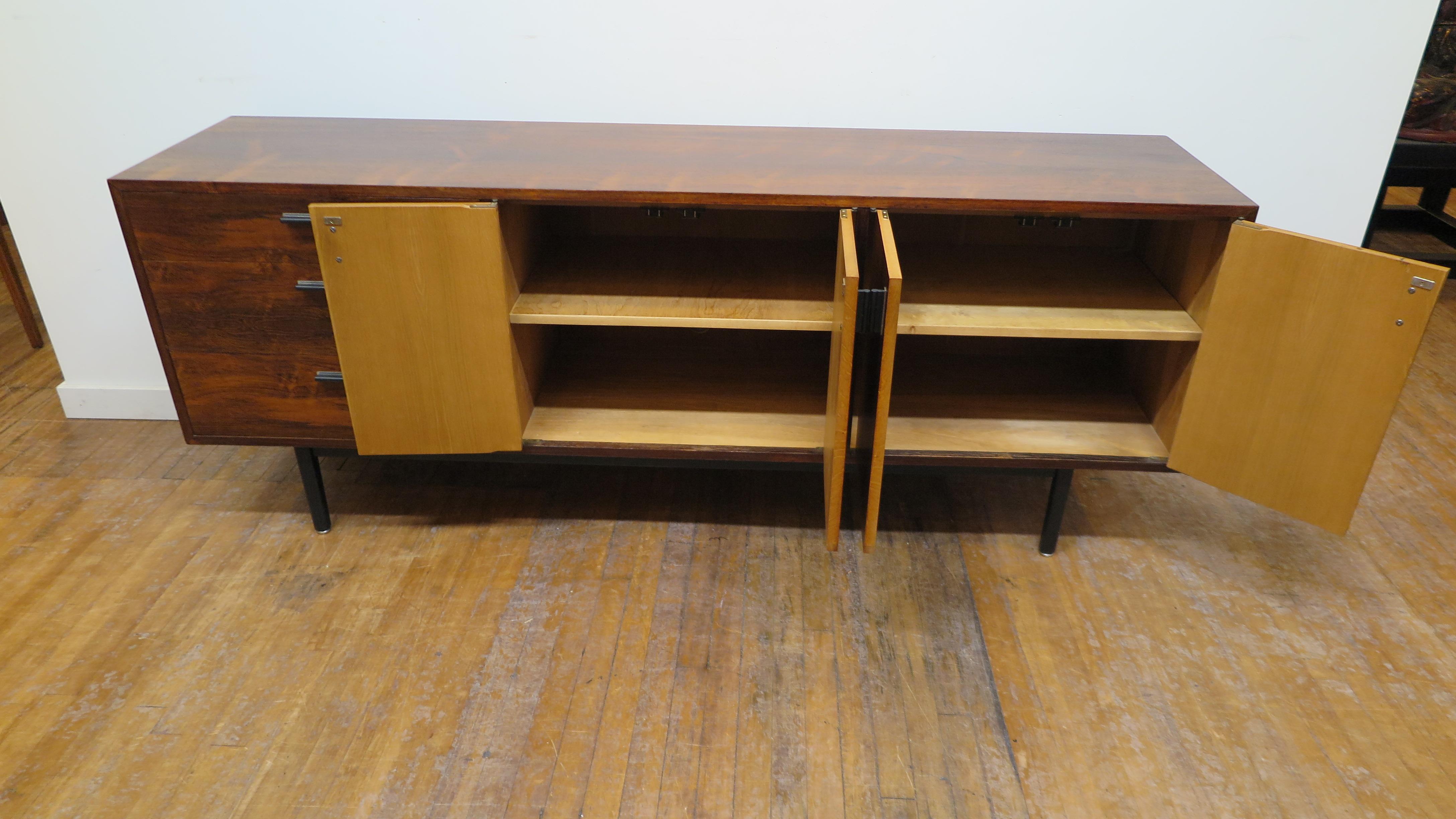 Mid-20th Century Harvey Probber Rosewood Sideboard