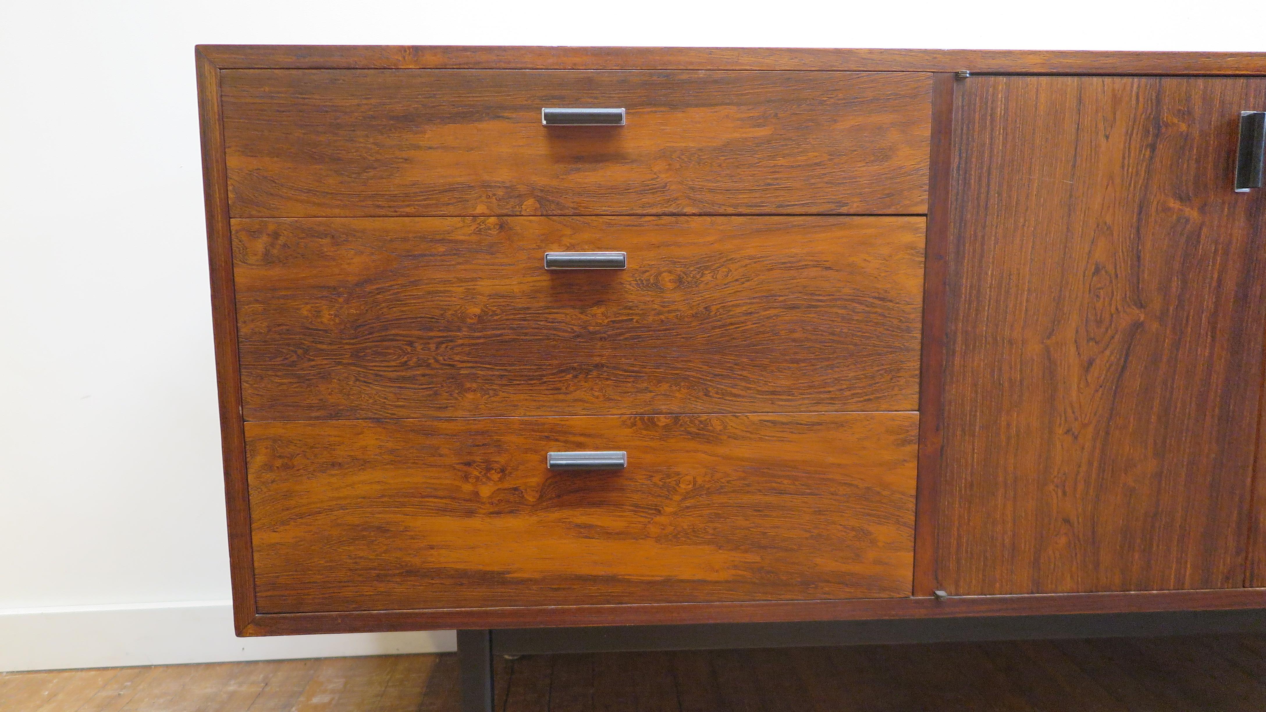 Mid-Century Modern Harvey Probber Rosewood Sideboard