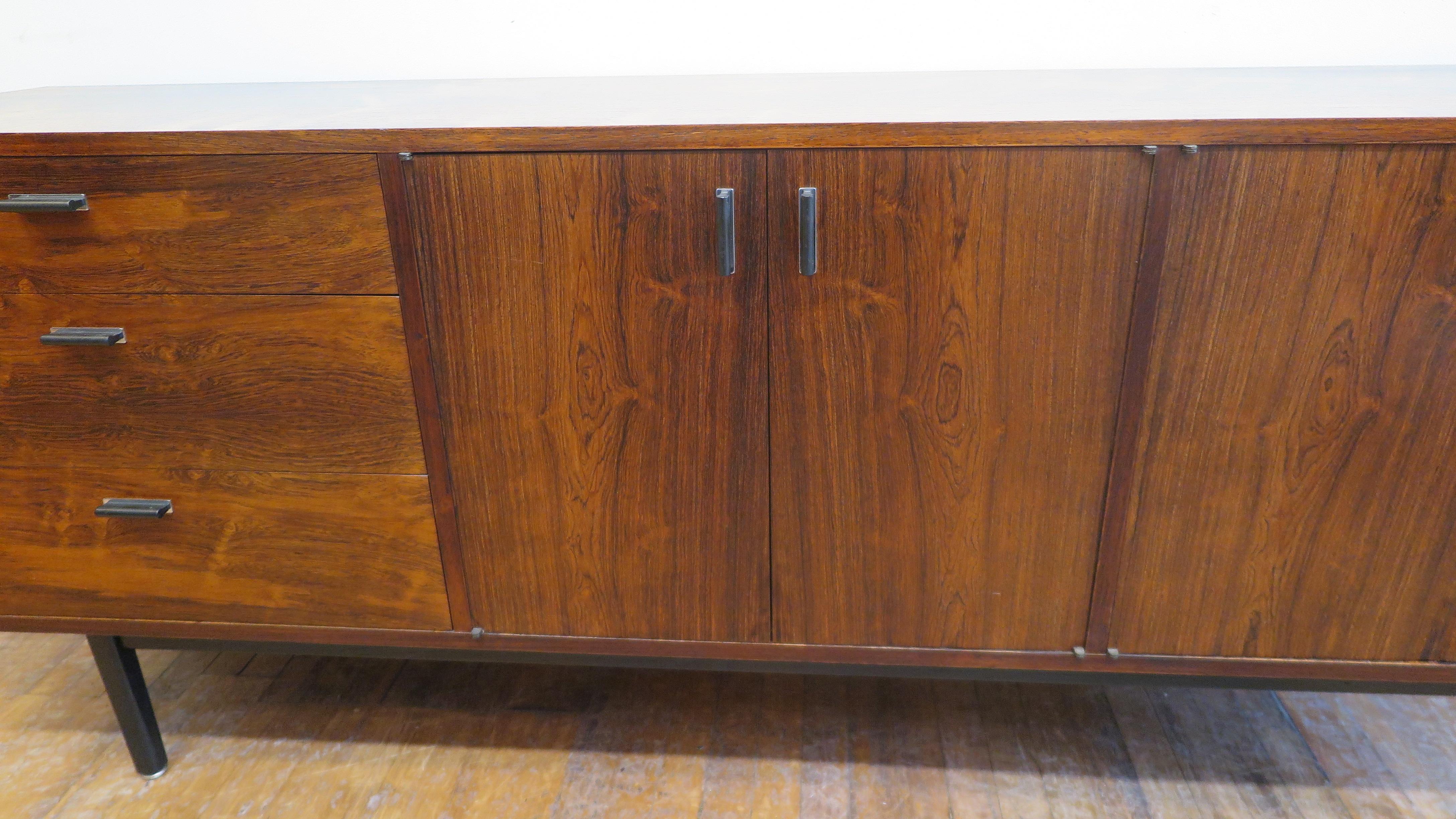 Harvey Probber Rosewood Sideboard In Good Condition In New York, NY