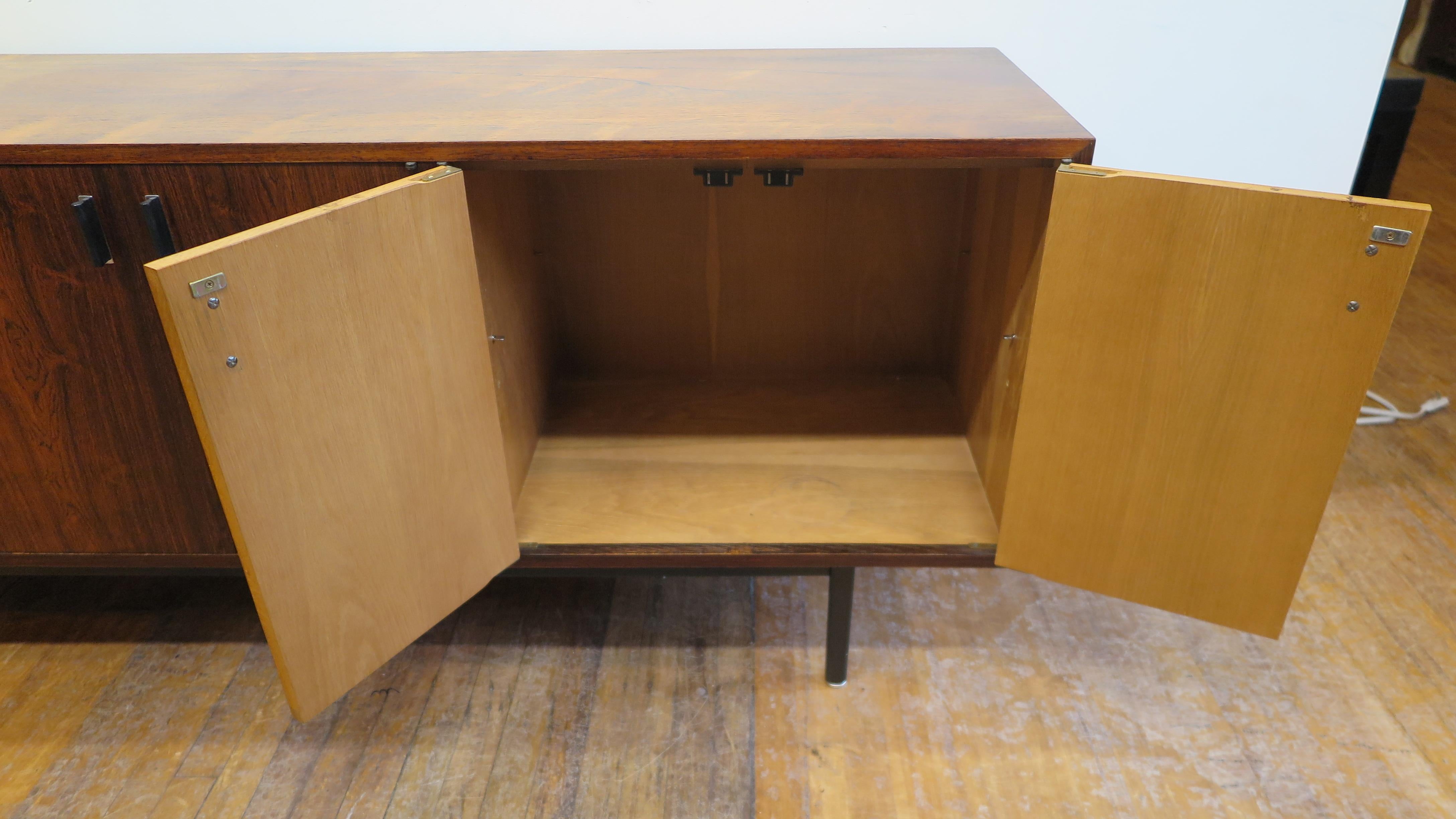 Harvey Probber Rosewood Sideboard 1
