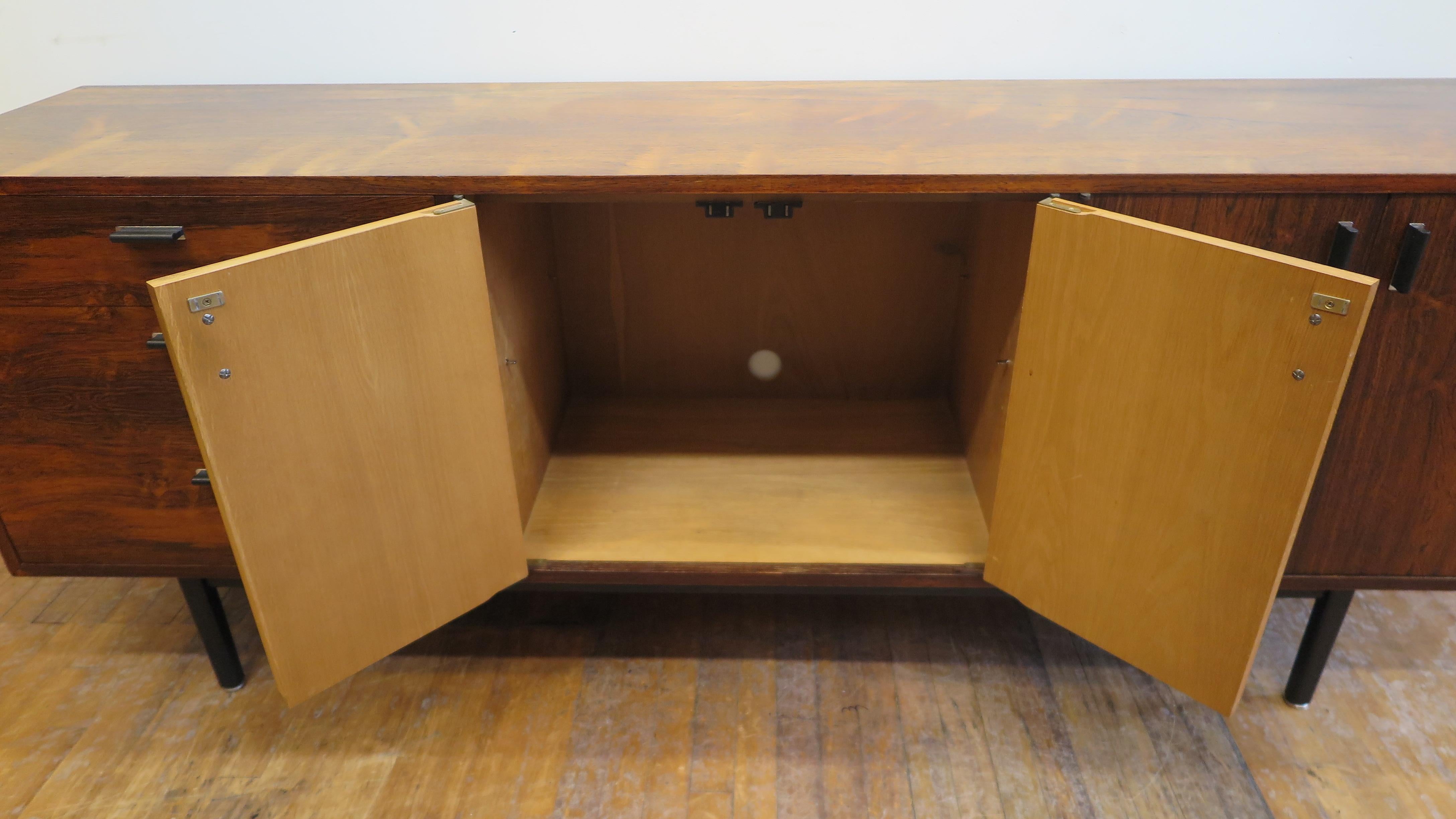 Harvey Probber Rosewood Sideboard 2