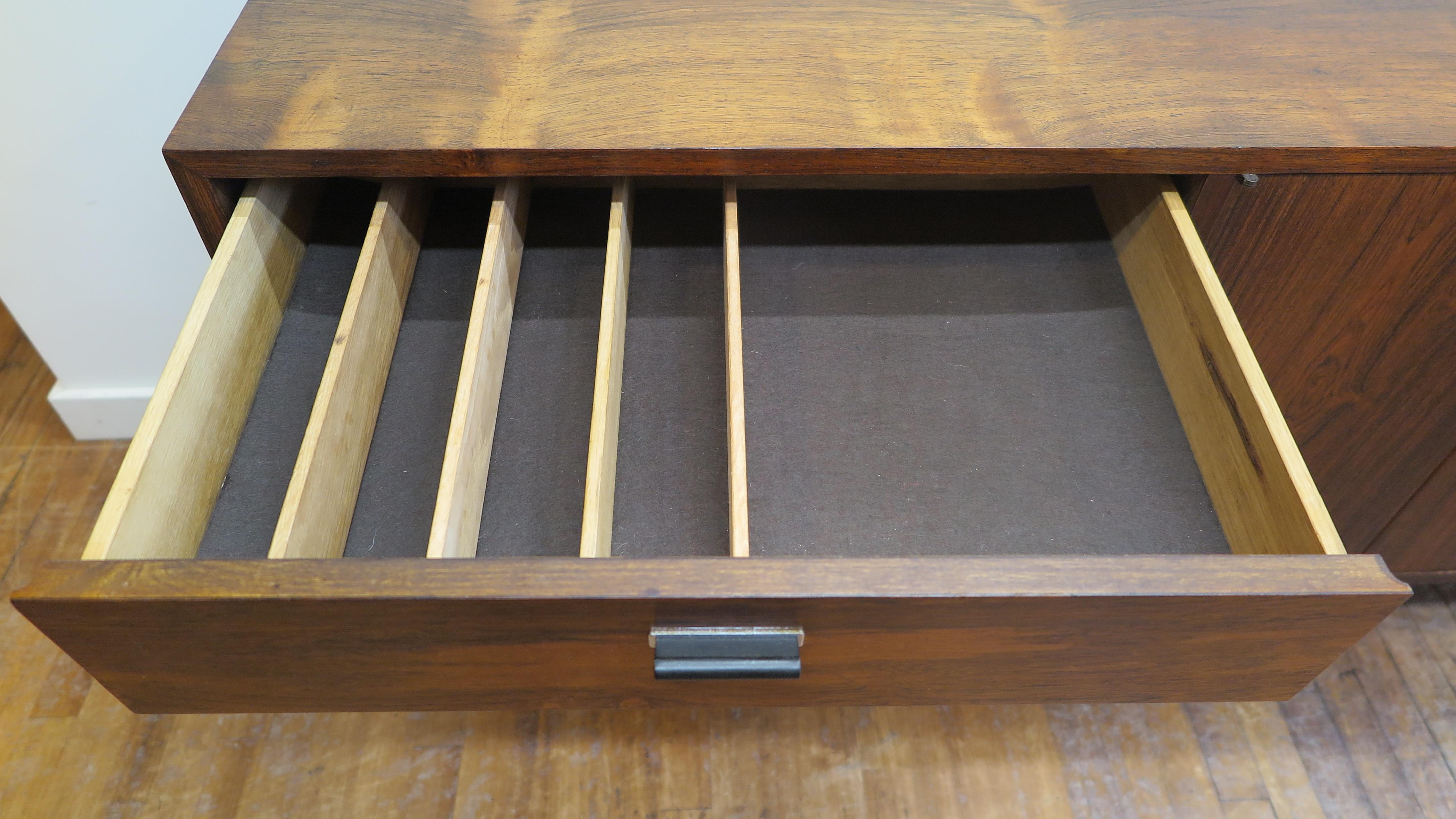 Harvey Probber Rosewood Sideboard 3